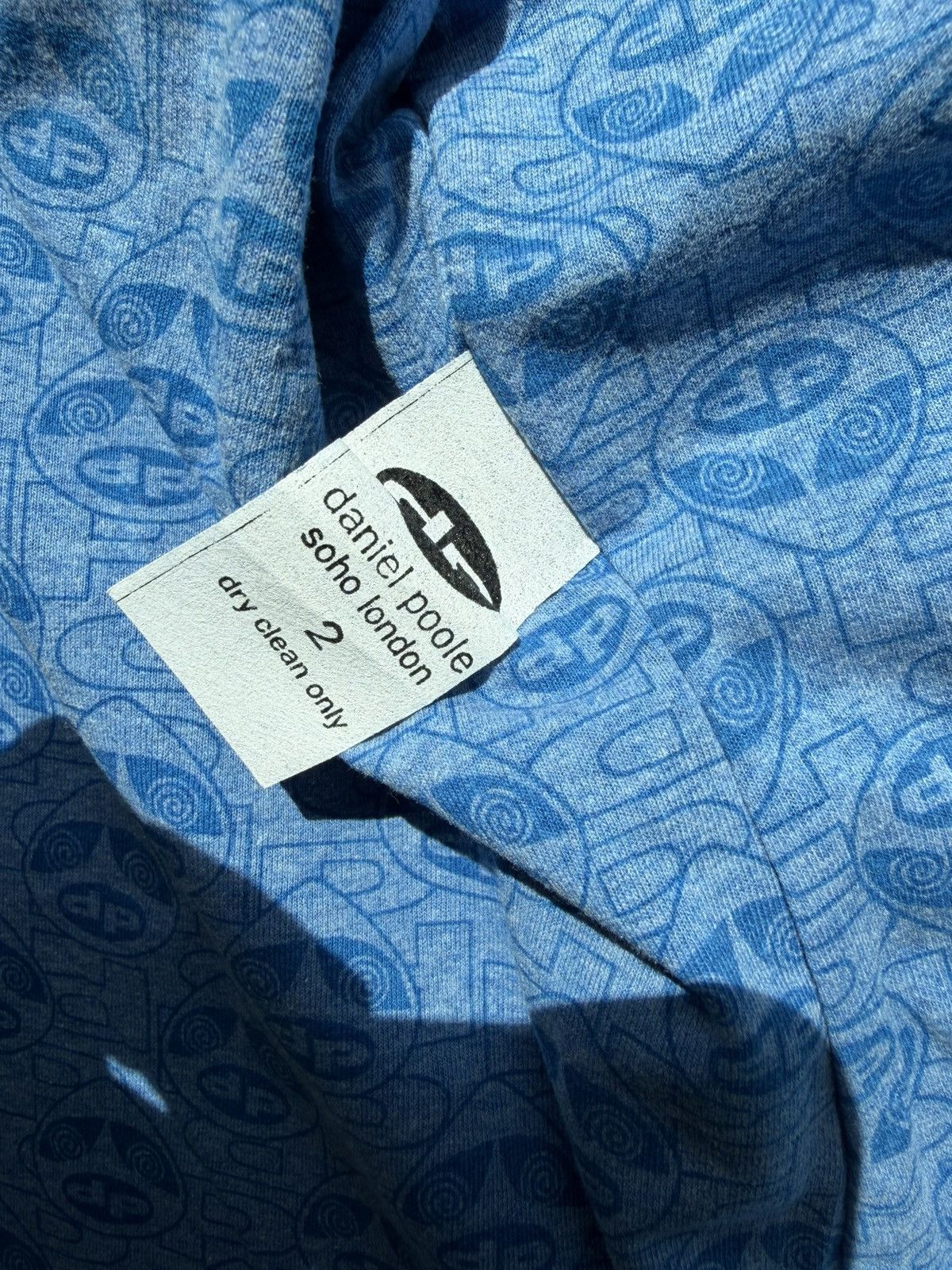 Vintage NOS 1990‘‘s Daniel Poole - Tribal Rave Jacket Size US M / EU 48-50 / 2 - 9 Thumbnail