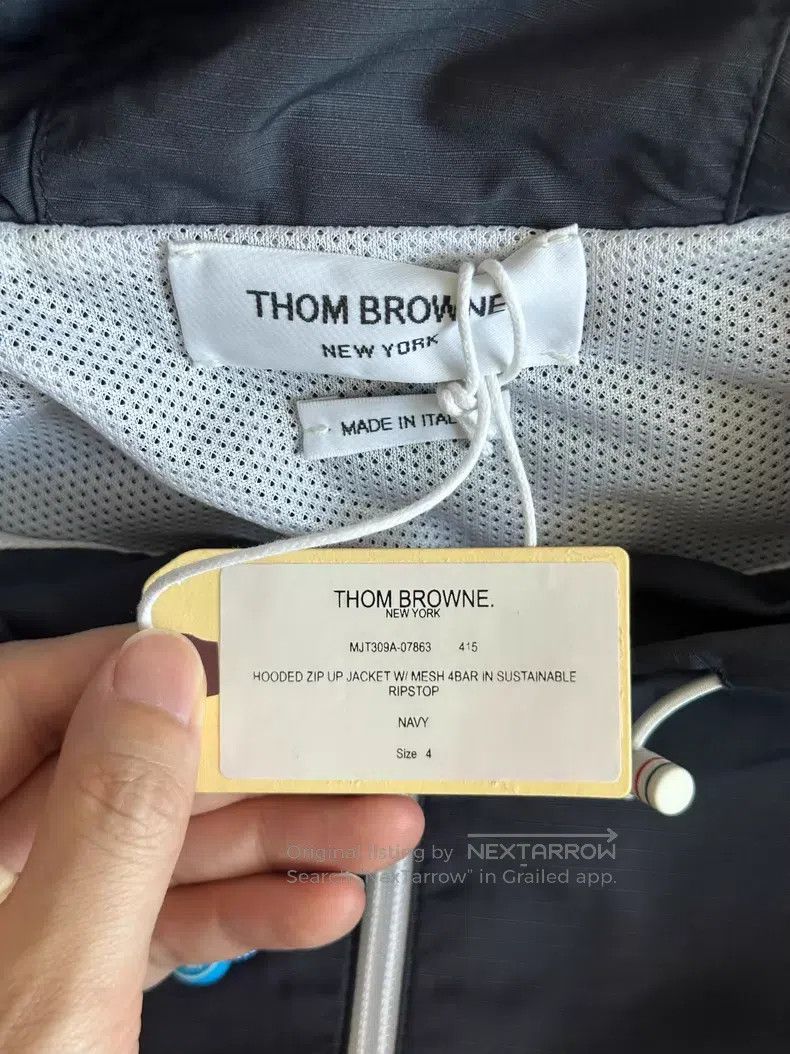 Thom Browne Thom Browne Hooded Jacket Size US XL / EU 56 / 4 - 3 Thumbnail
