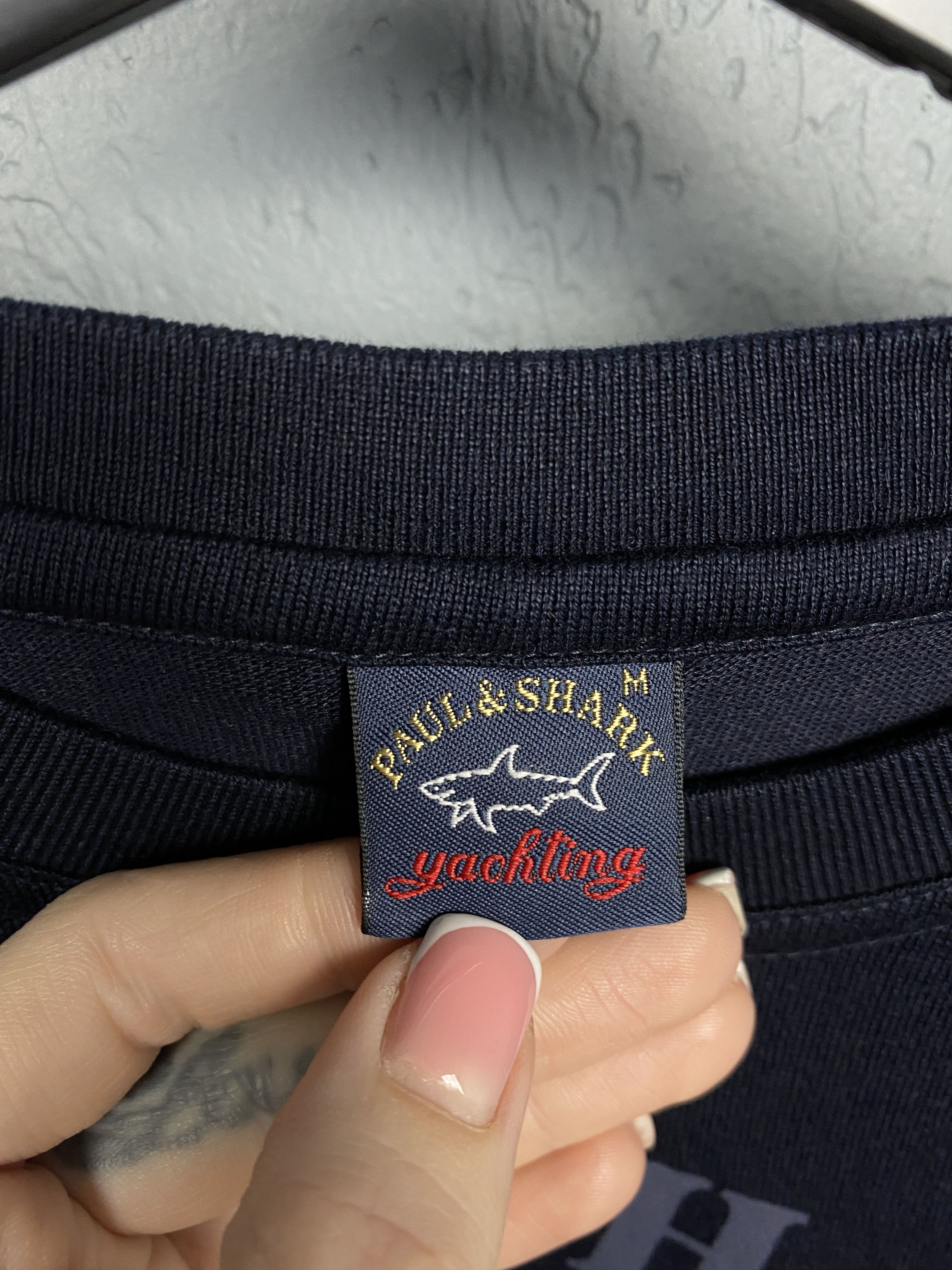 Paul & Shark Paul & Shark Mens Crew Neck Sweatshirt Size US M / EU 48-50 / 2 - 4 Thumbnail