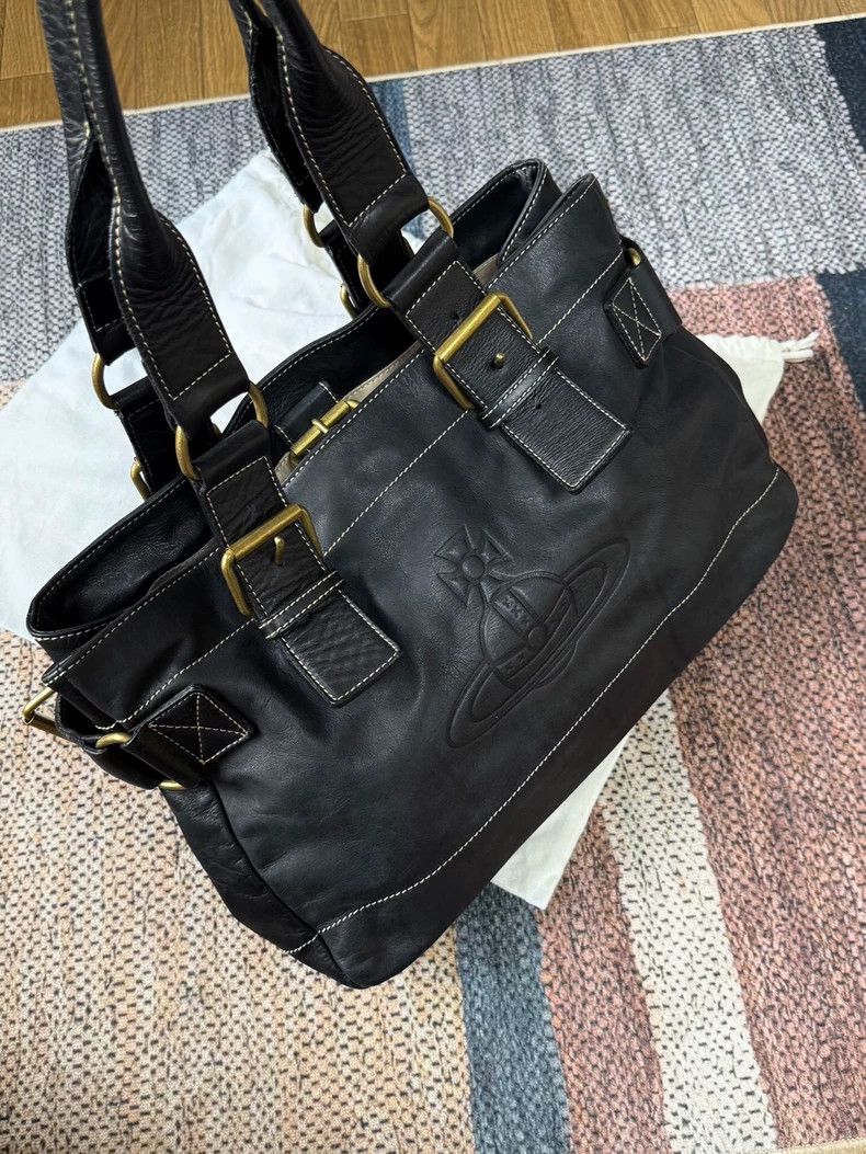 Vivienne Westwood Vivienne Westwood size os Statue of Saturn tote bag Size ONE SIZE - 1 Thumbnail