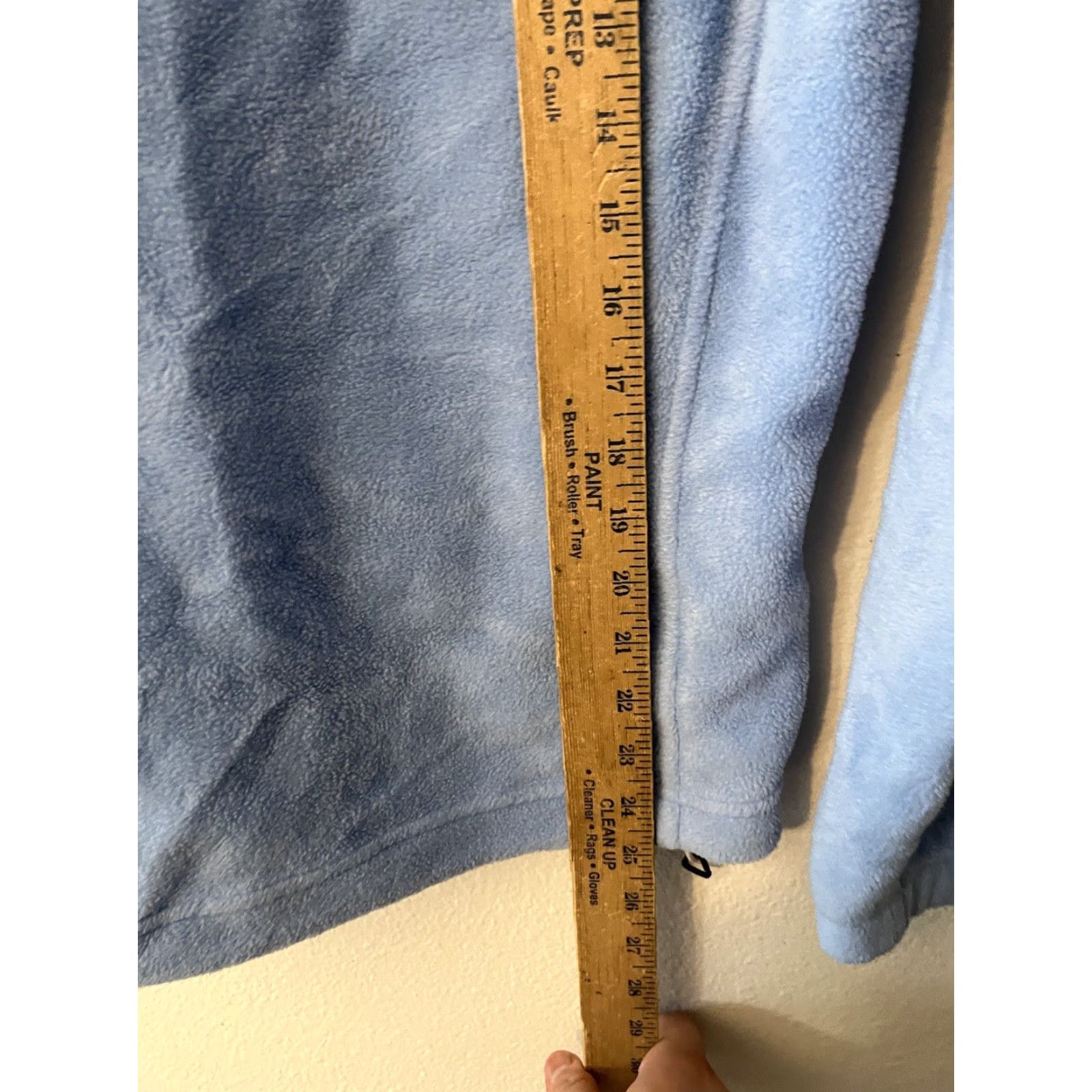 Vintage Columbia Fleece Sweater Mock Neck Full Zip Womens Size Small blue Size S / US 4 / IT 40 - 4 Thumbnail