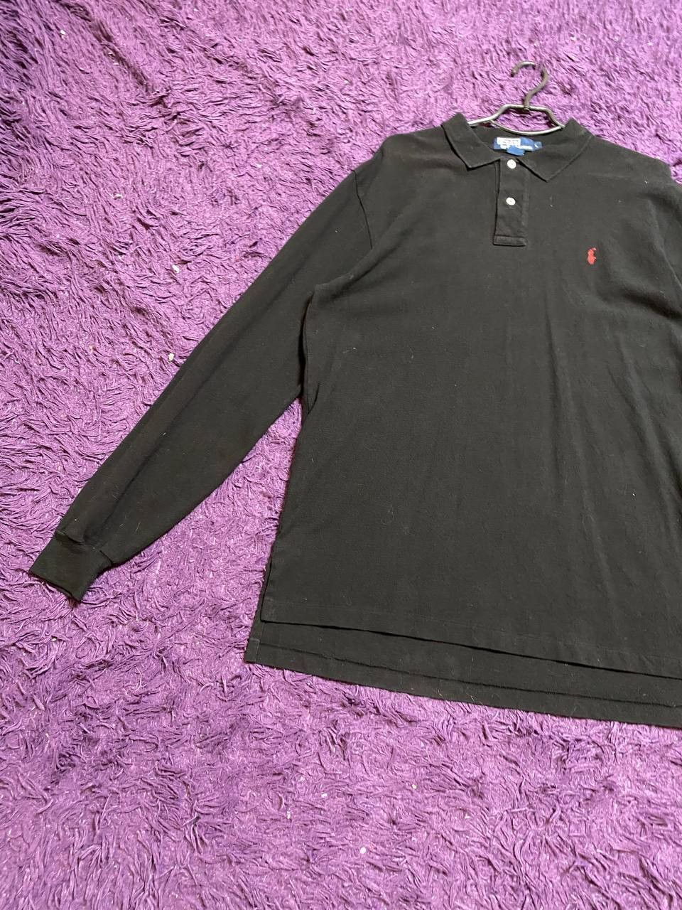 Polo Ralph Lauren Y2K Logo Polo by Ralph Lauren Size L Long Sleeve Size US L / EU 52-54 / 3 - 2 Thumbnail