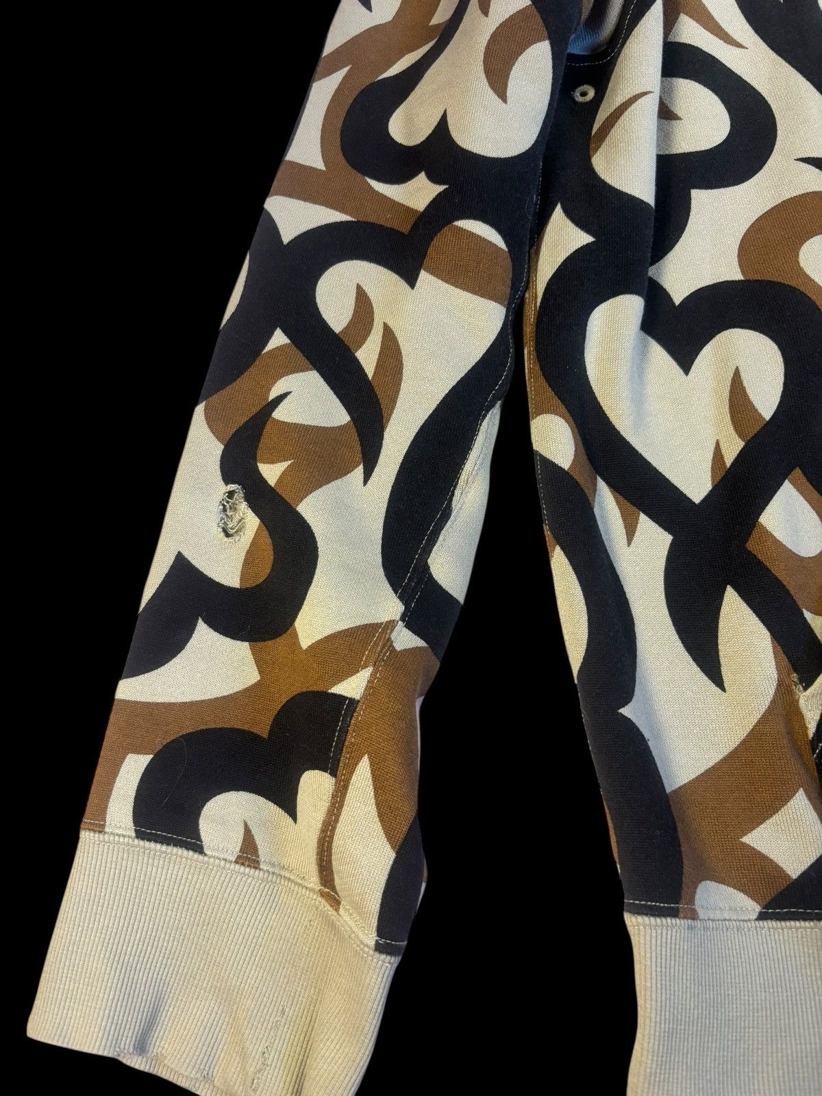 Number (N)ine Number Nine Aw04 Tribal Zip Up Hoodie Size US S / EU 44-46 / 1 - 10 Thumbnail