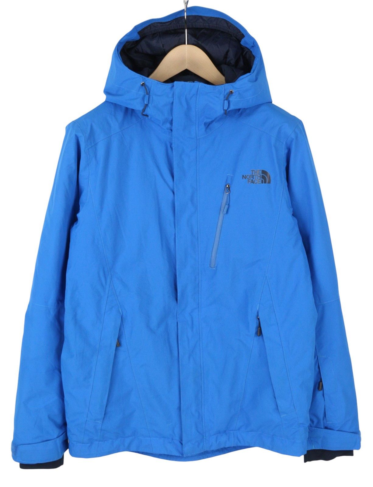 The North Face Blue M Ski Insulated Hooded Snow Jacket 86744 Size US M / EU 48-50 / 2 - 1 Thumbnail