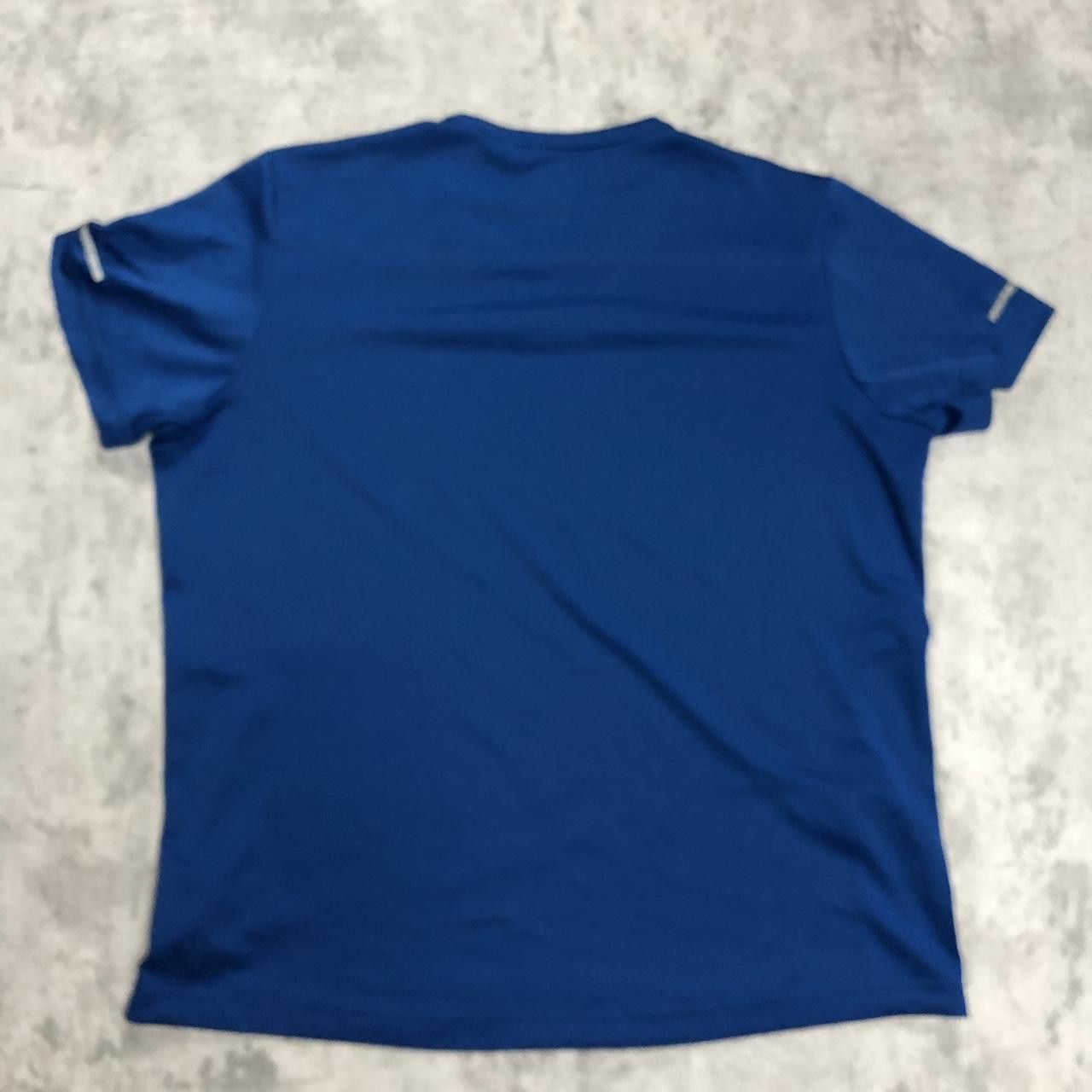 Adidas Adidas Climilite blue running t-shirt #running #activewear Size US XL / EU 56 / 4 - 4 Thumbnail