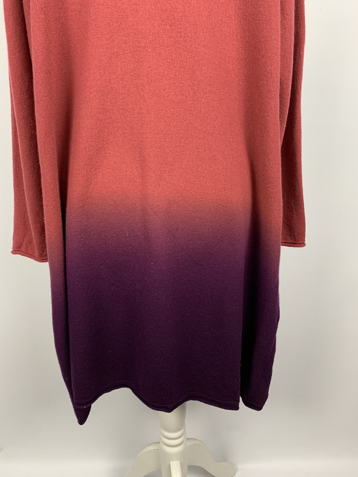 Gudrun Sjoden Gudrun Sjoden Wool Long Cardigan Button Up Size XL Colorful Size XL / US 12-14 / IT 48-50 - 9 Thumbnail