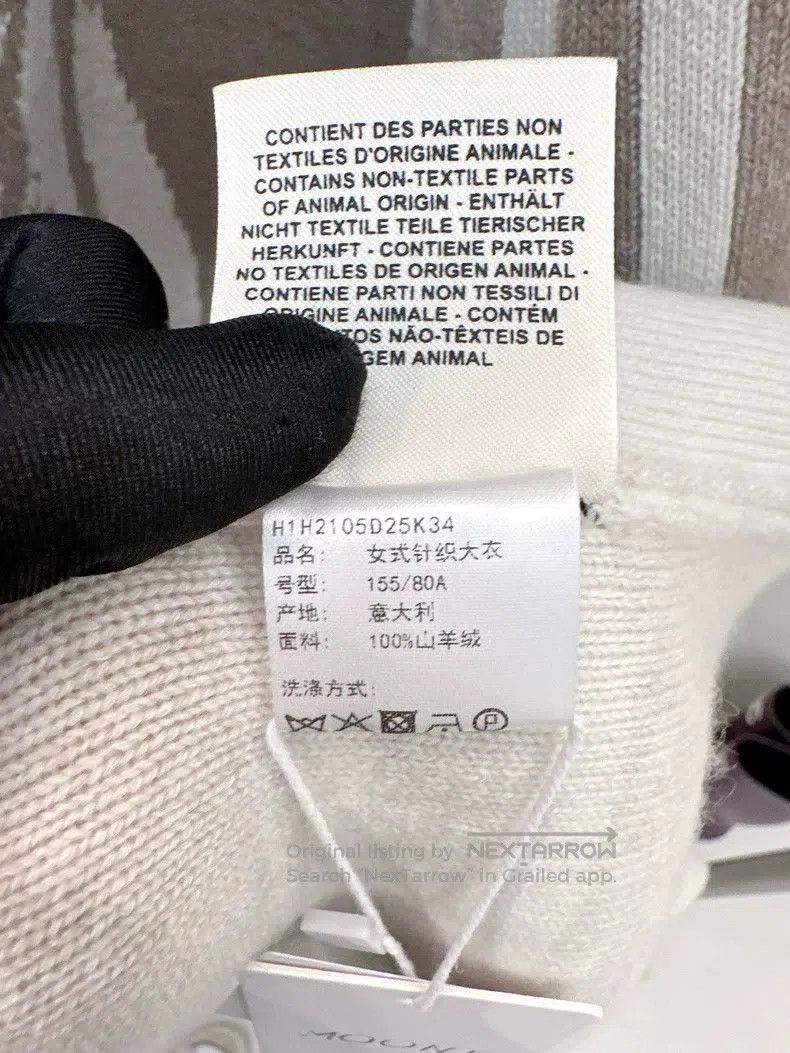 Hermes Hermes Multicolored cashmere long cardigan Size XXS / US 00 / IT 34 - 5 Thumbnail