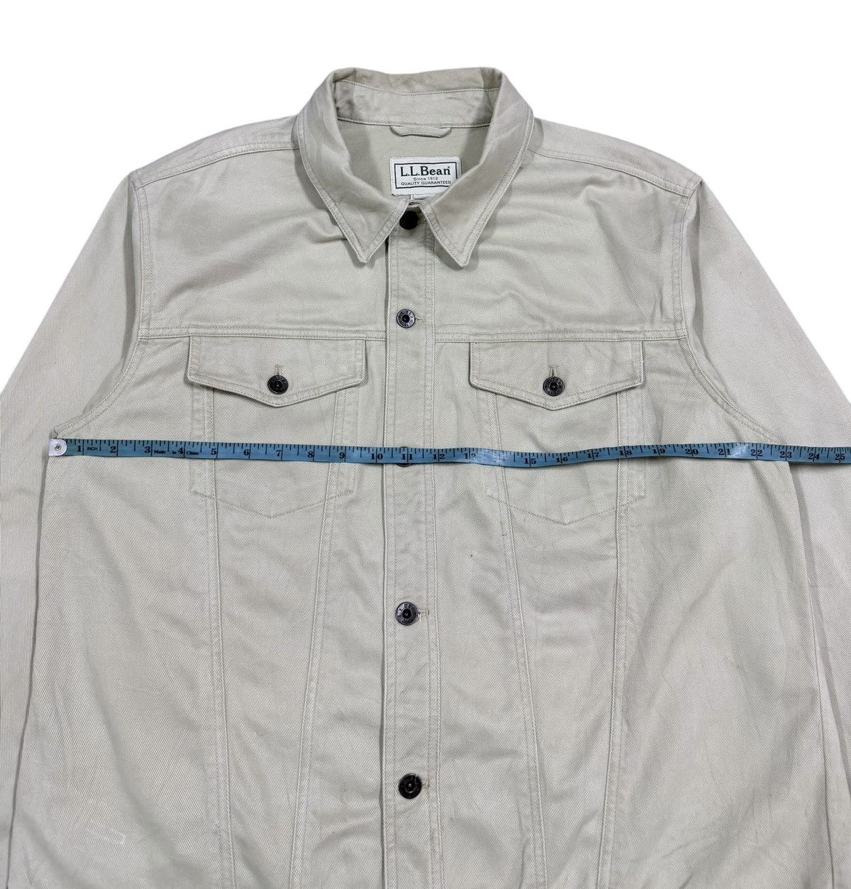 L.L. Bean Vtg🔥LL.Bean Trucker Jacket Size US L / EU 52-54 / 3 - 11 Thumbnail