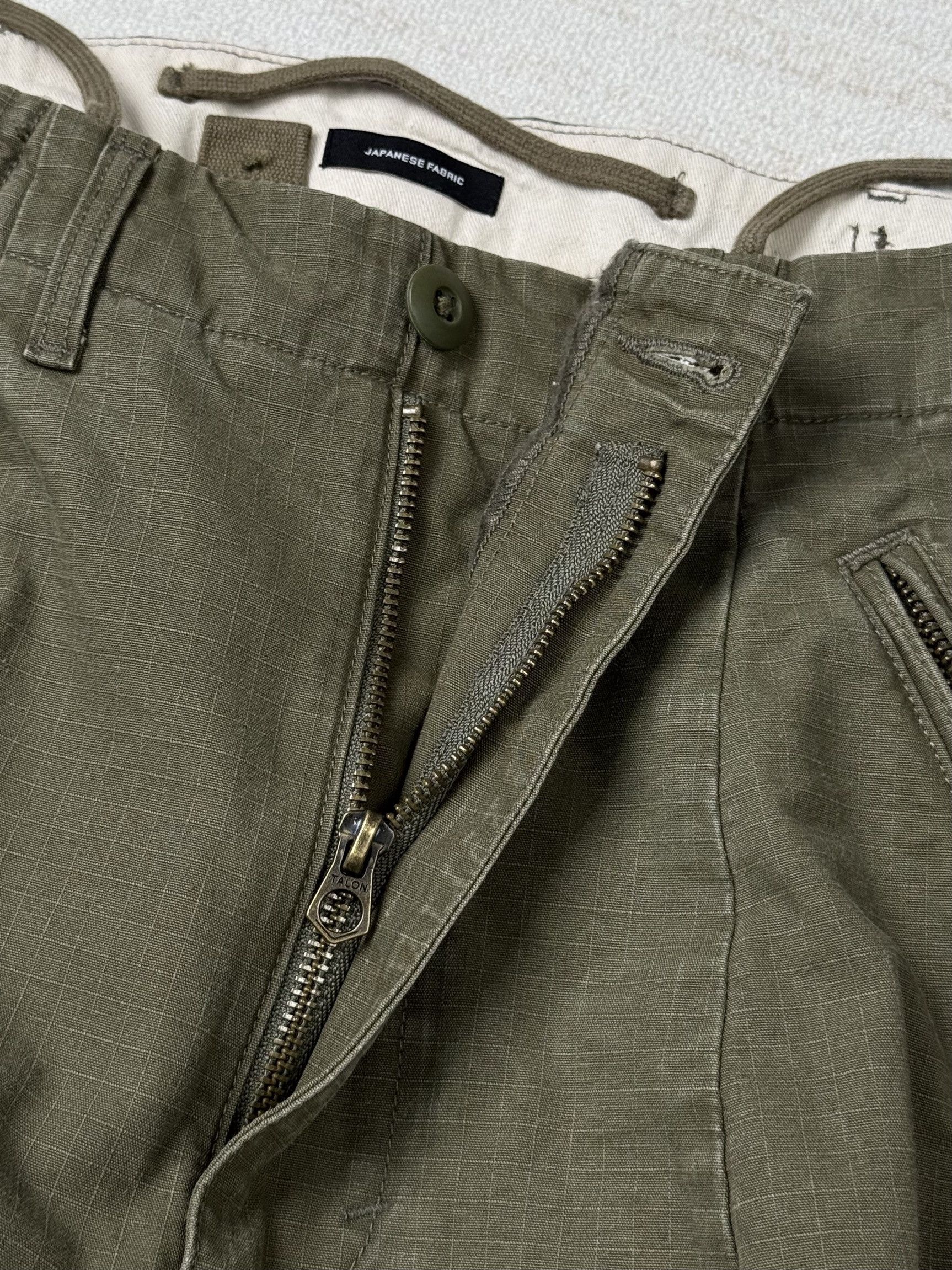 R13 UNWORN* R13 Khaki Flight Cargo Pants Size US 31 - 3 Thumbnail