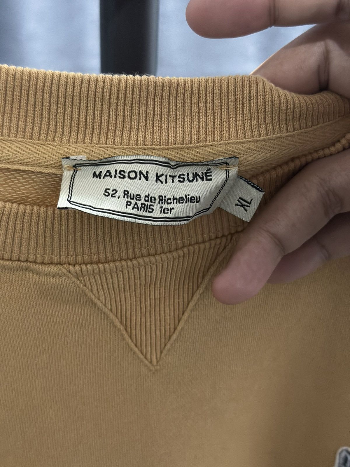 Maison Kitsune Maison Kitsune Fox Head Grey Shirt Size US L / EU 52-54 / 3 - 3 Thumbnail