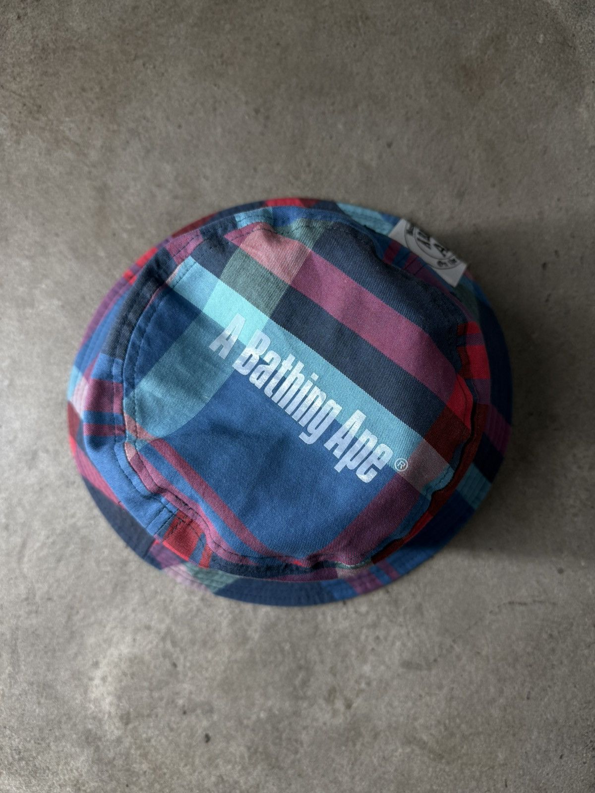 Bape Bape Check 2019 bucket hat Size ONE SIZE - 2 Thumbnail