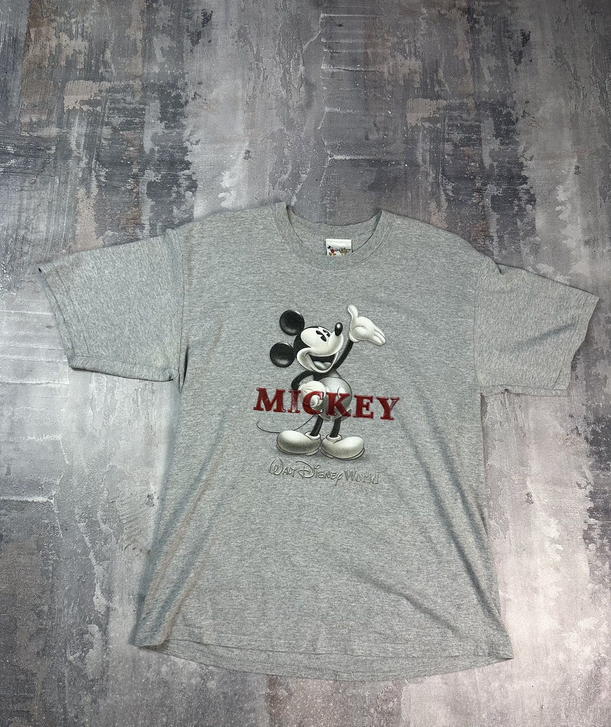 Mickey Mouse Vintage Mickey Mouse Walt Disney World t-shirt Size US L / EU 52-54 / 3 - 1 Thumbnail