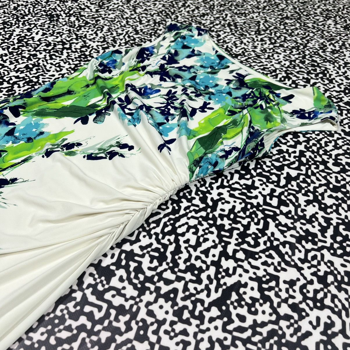 Lauren Ralph Lauren Vintage Y2K Lauren Ralph Lauren Floral Luxury Mini Dress Size S / US 4 / IT 40 - 7 Thumbnail