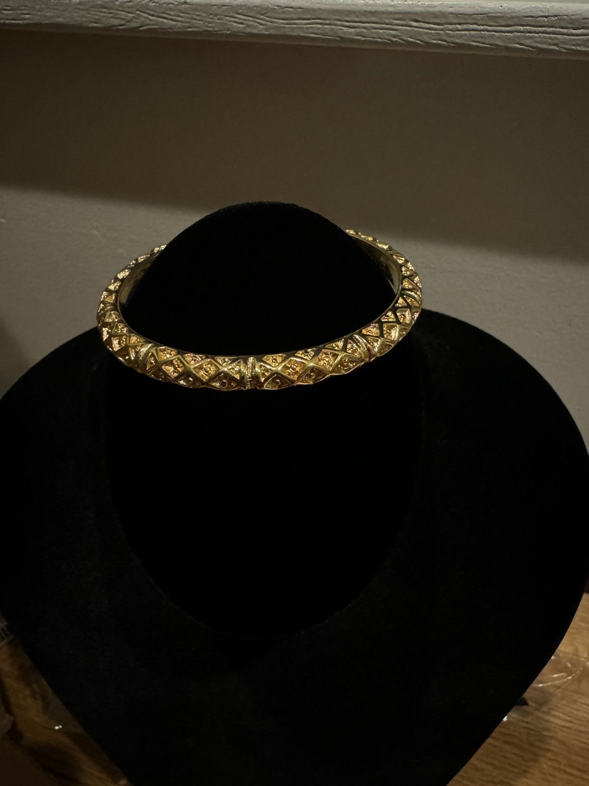 Givenchy Gold Tone Vintage Bracelet