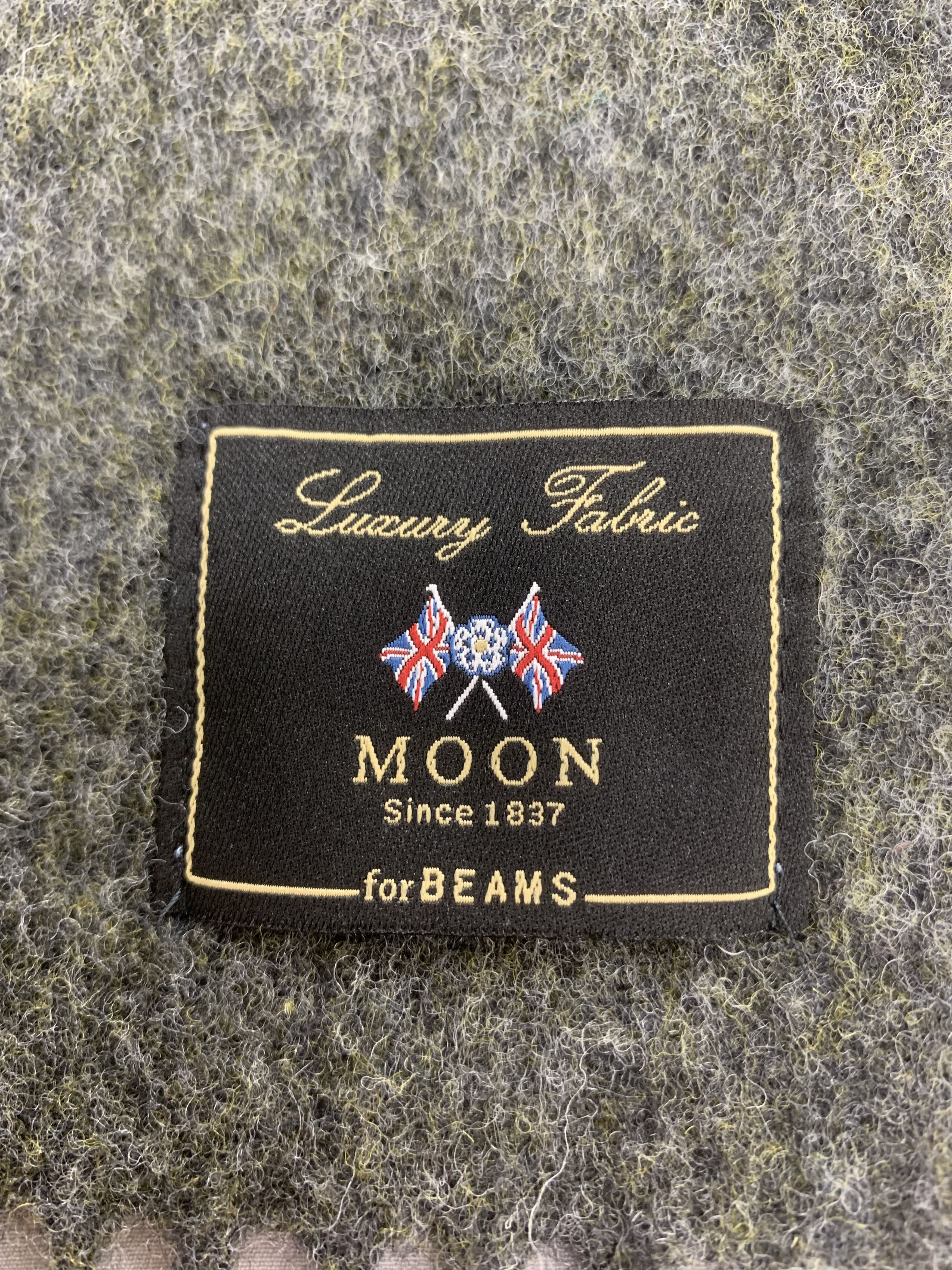 Beams Japan Beams Scarf Wool Muffler Neck Wrap BL3091 Size ONE SIZE - 4 Thumbnail