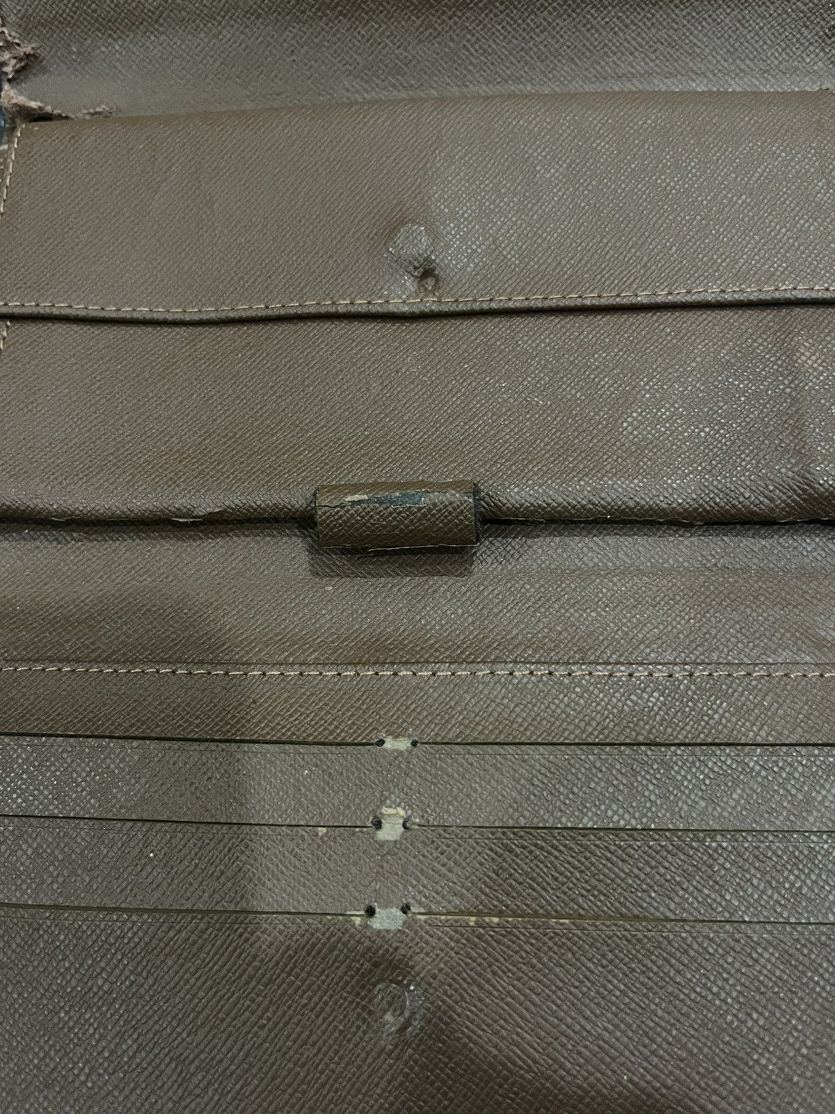 Louis Vuitton Louis Vuitton monogram long wallet Size ONE SIZE - 7 Thumbnail