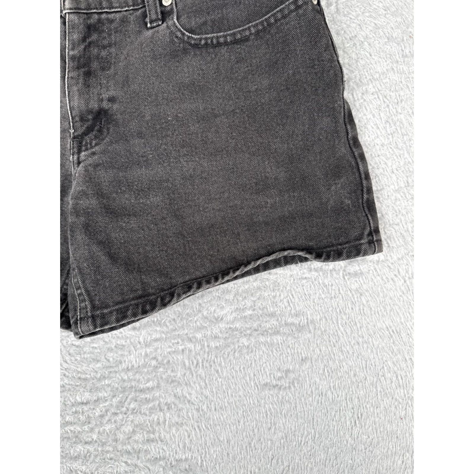 Polo Ralph Lauren Polo Jeans Co Ralph Lauren Shorts Womens 30 Black Denim Low Rise Cotton 30x4.5 Size 30" / US 8 / IT 44 - 2 Thumbnail