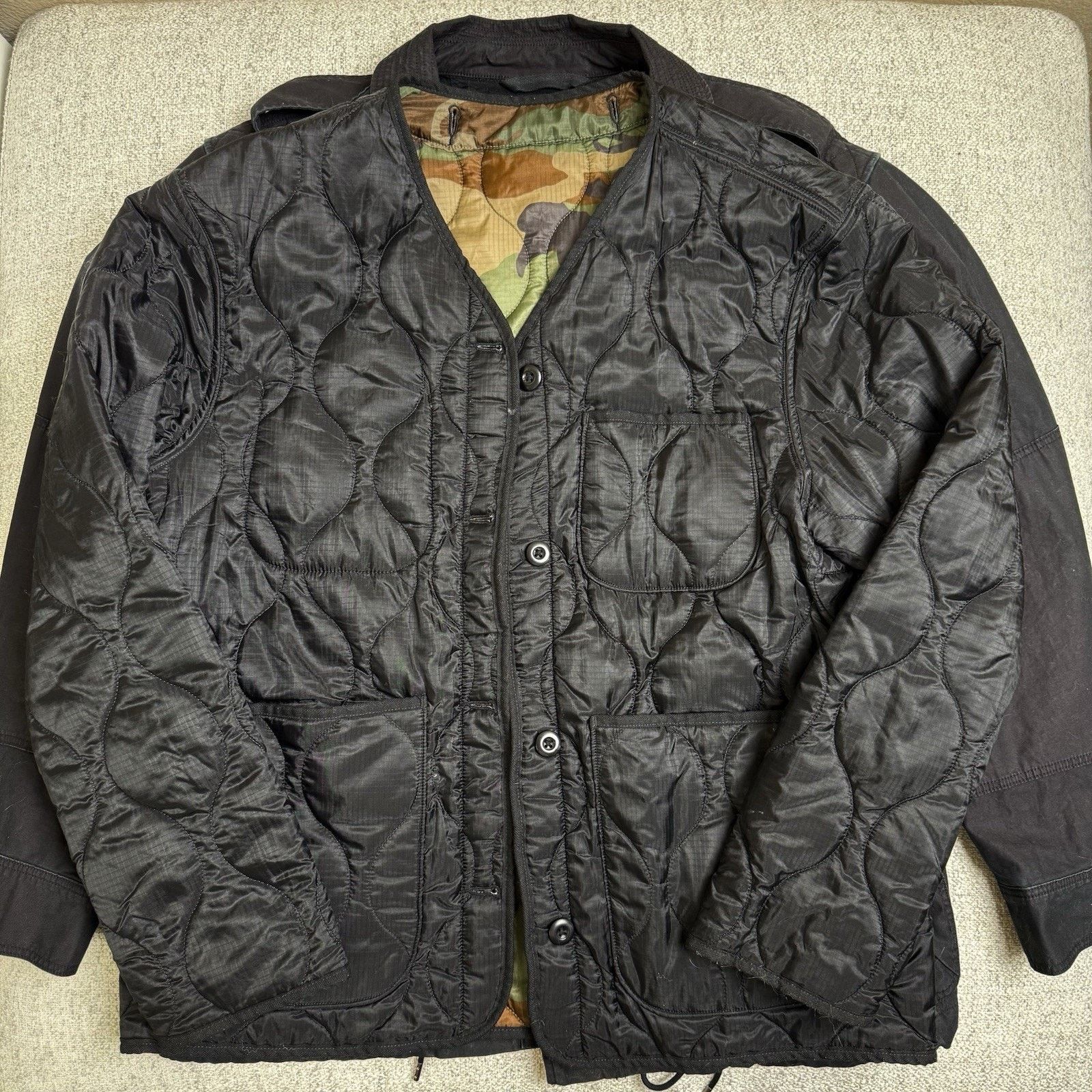 Polo Ralph Lauren Polo Ralph Lauren Men's 3 in 1 Jacket Camo Black M Size US M / EU 48-50 / 2 - 4 Thumbnail