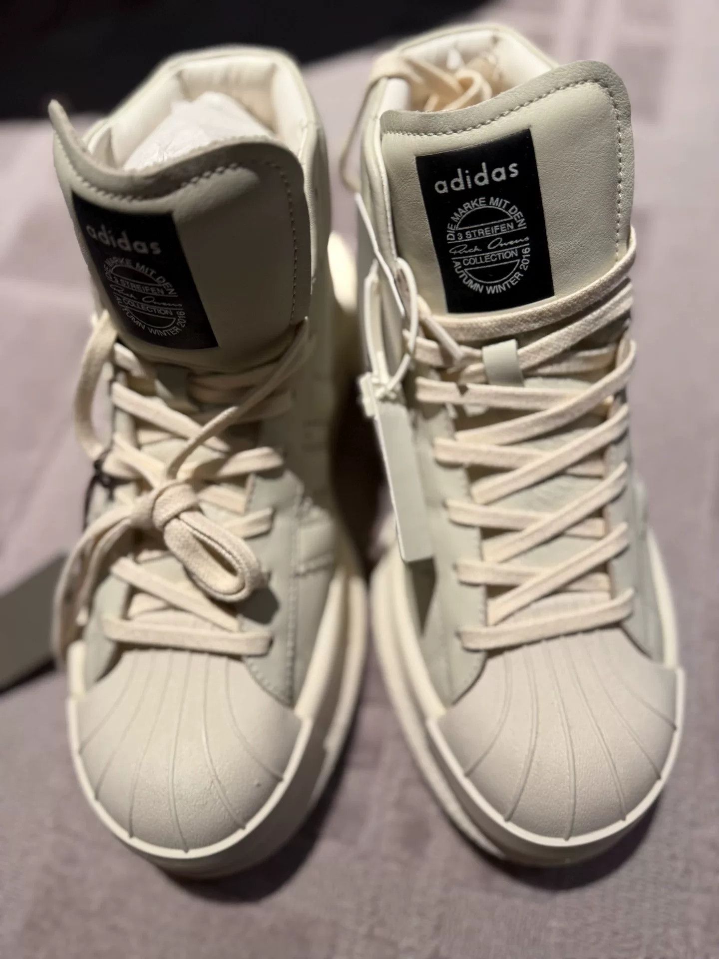 Adidas × Rick Owens Rick Owens x Adidas Superstar Ripple size 7.5