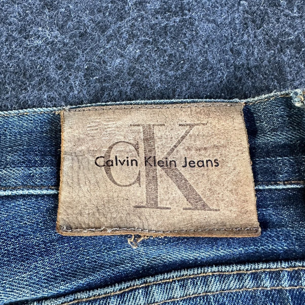 Calvin Klein Calvin Klein Italy Destroyed Faded Denim 34x30 D587 Size US 34 / EU 50 - 9 Thumbnail