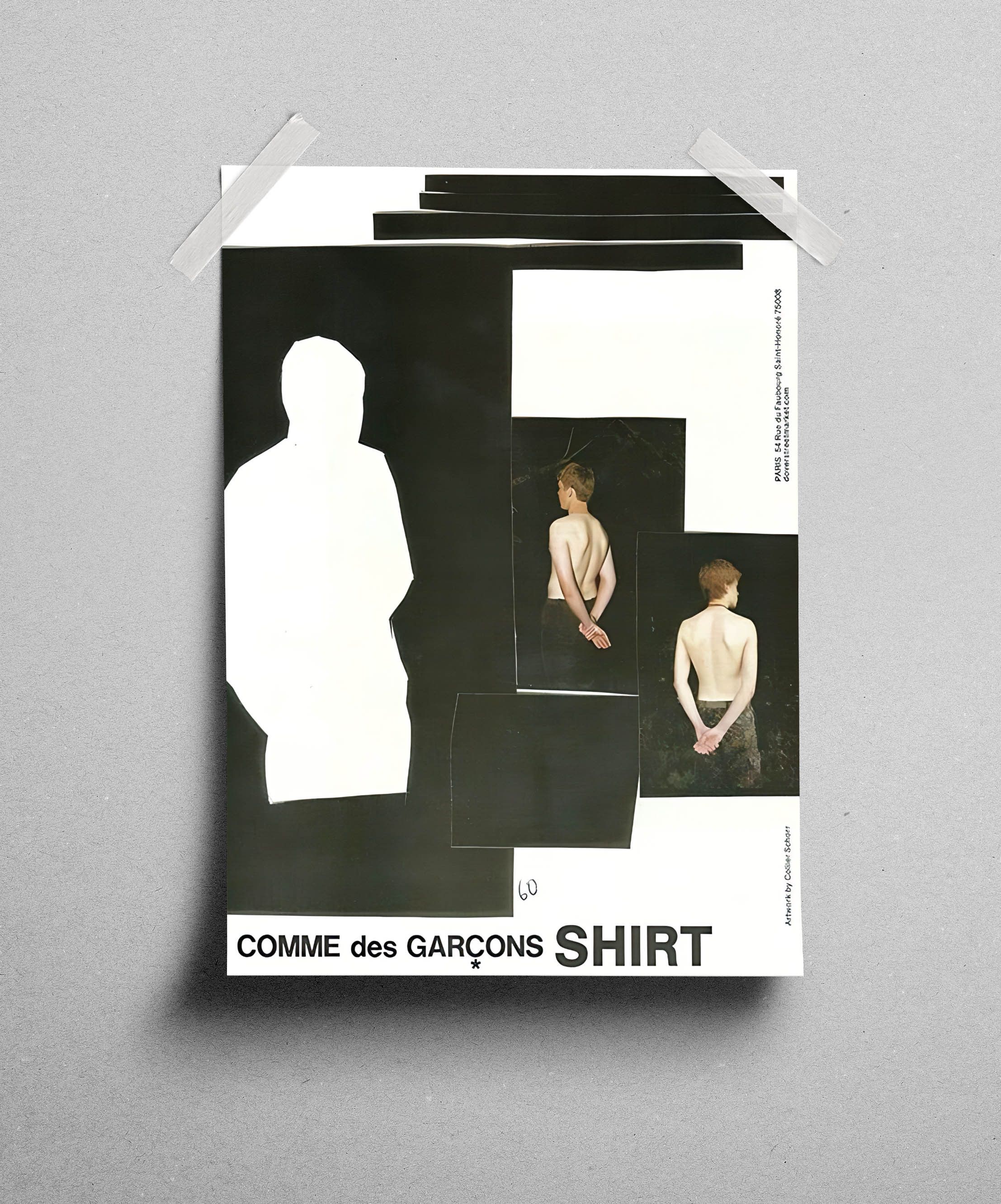 Comme des Garcons Comme Des Garcons Poster Gift Vintage Archive Art Book Logo Size ONE SIZE - 1 Thumbnail