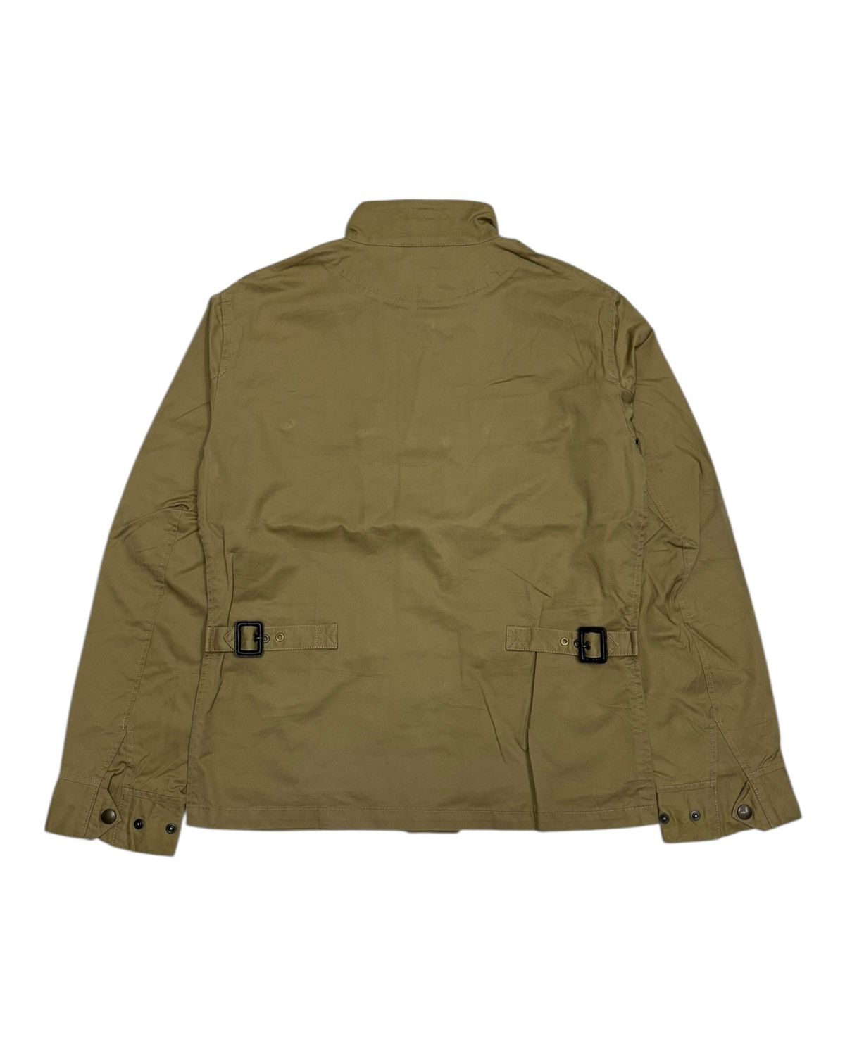 If Six Was Nine × Le Grande Bleu (L.G.B.) × Paul Smith 2000s Paul Smith Multi Pocket Cargo Jacket Size US M / EU 48-50 / 2 - 4 Thumbnail