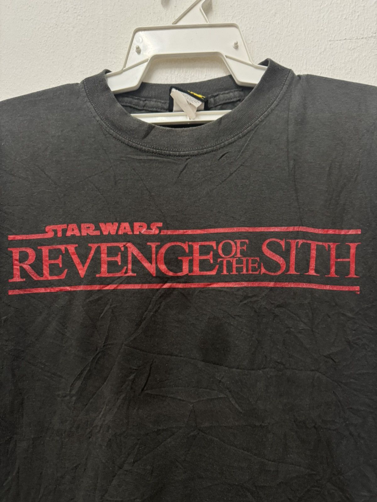 Star Wars Vintage 90’s Star Wars Movie Revenge Of The Sith Tee Size US M / EU 48-50 / 2 - 2 Thumbnail