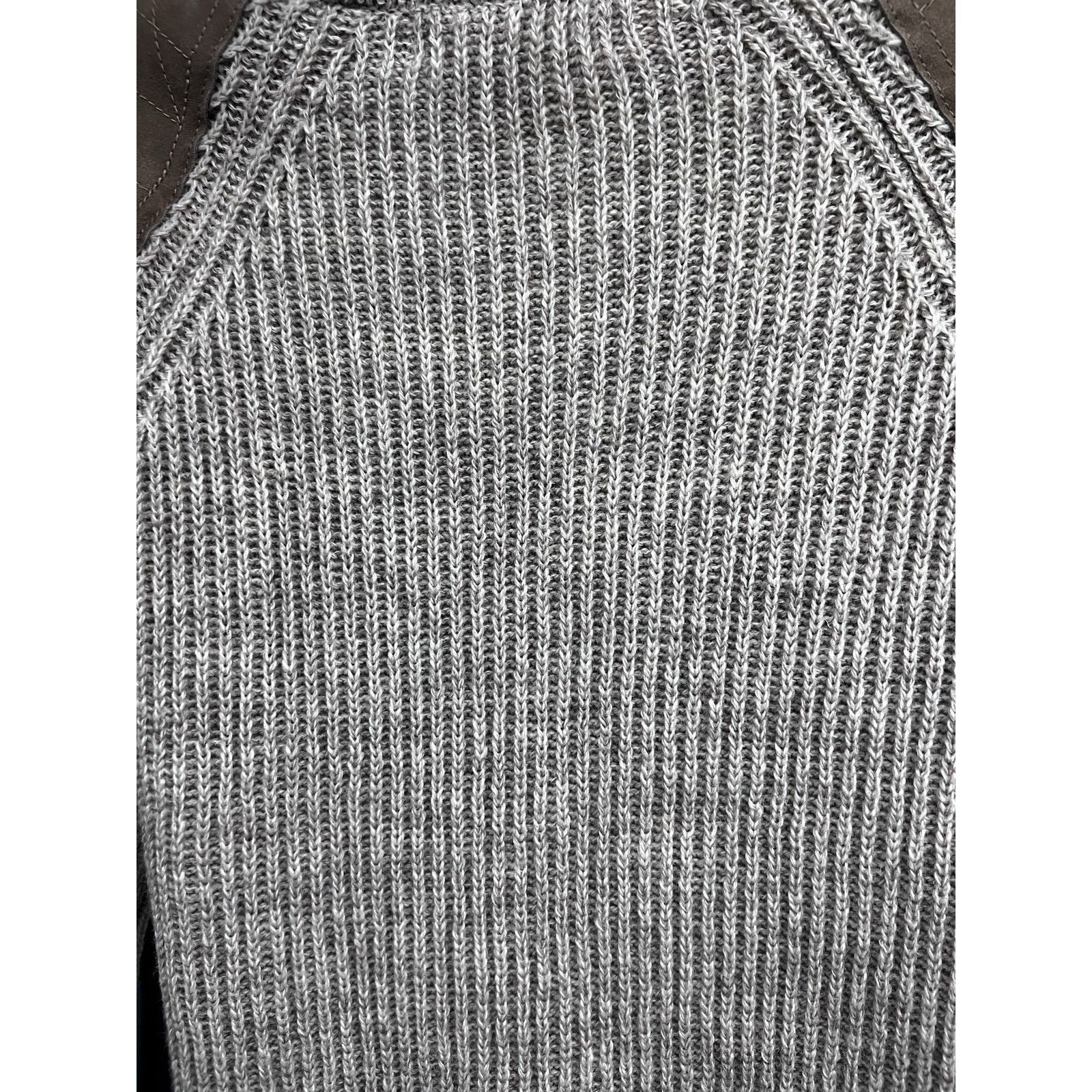 Vintage Vintage St Michael Wool UK Fisherman Knit Sweater S/M Beige Size US S / EU 44-46 / 1 - 7 Thumbnail