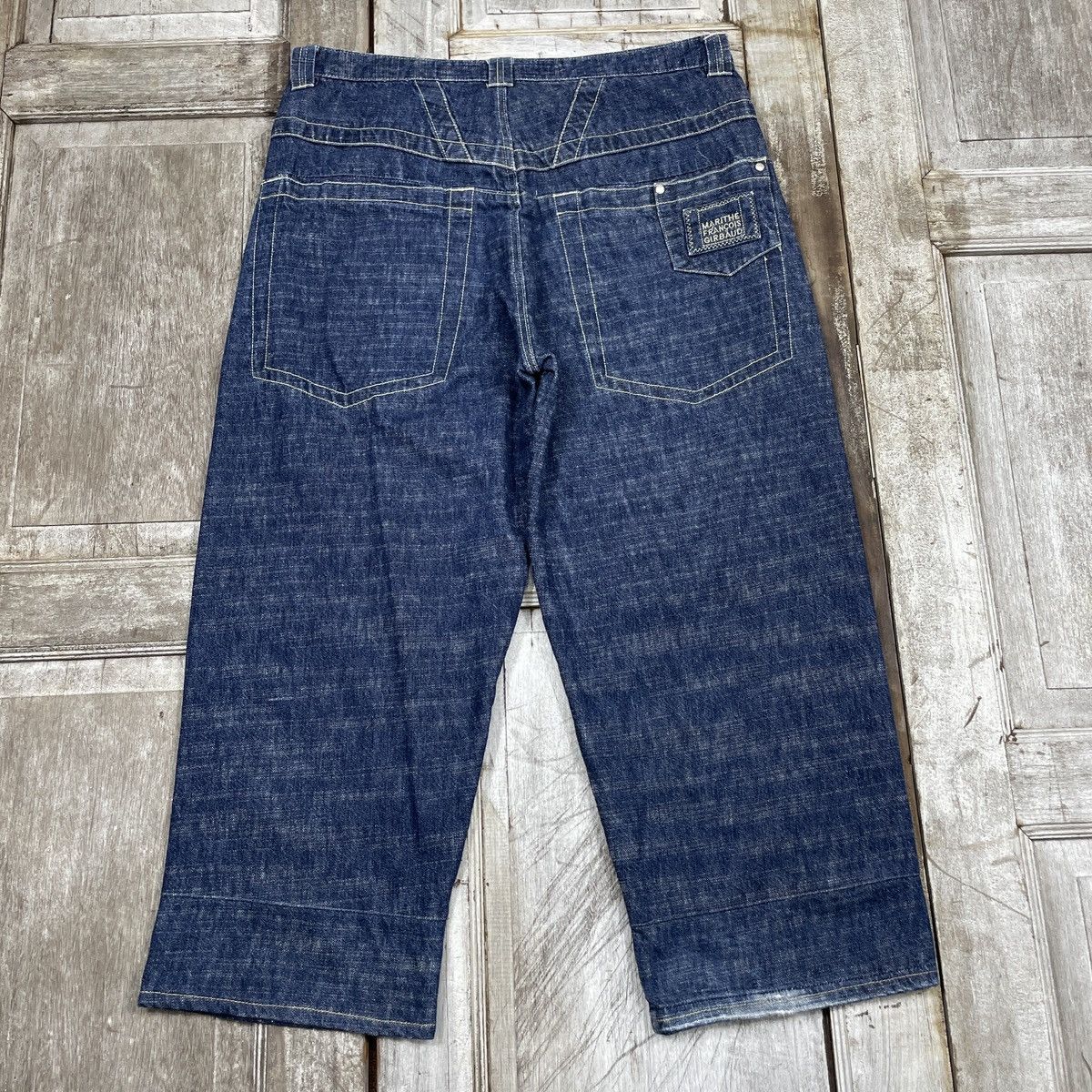 Marithe + Francois Girbaud Vintage Marithe Francois Girbaud Skate Baggy Jeans Size US 36 / EU 52 - 3 Thumbnail