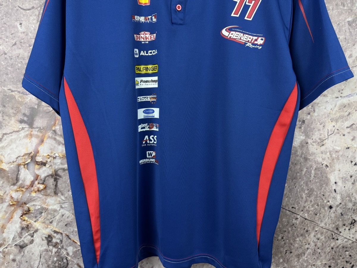 Mercedes-Benz Reinert Polo Shirt Track Racing Championship Size Medium Size US M / EU 48-50 / 2 - 3 Thumbnail