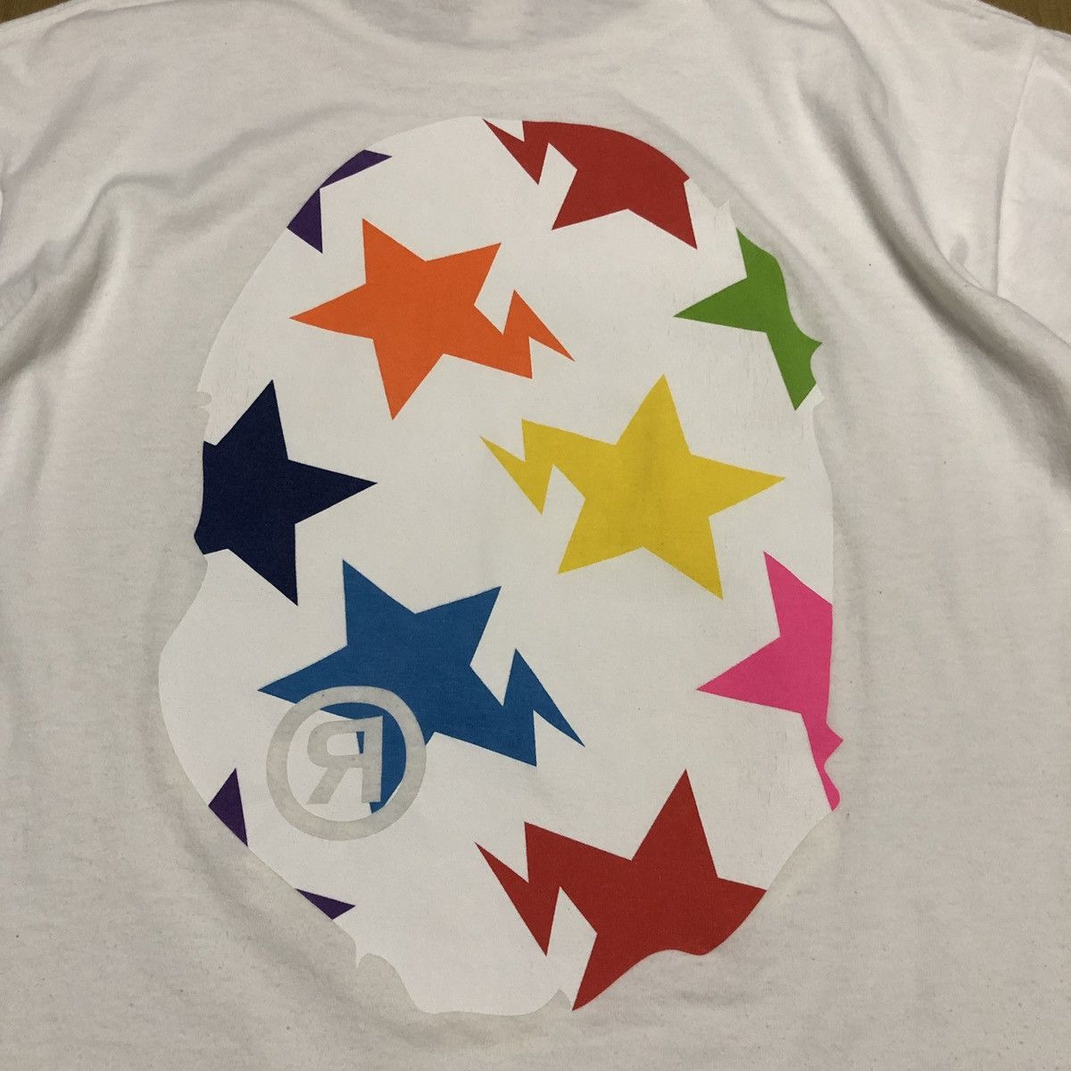 Bape Bapesta Mirror Print Bapehead Tee Size US L / EU 52-54 / 3 - 3 Thumbnail