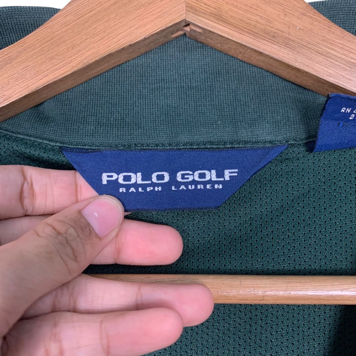 Polo Ralph Lauren 90's POLO GOLF RALPH LAUREN Half Zip Sleeveless #2494-C112 Size US M / EU 48-50 / 2 - 13 Thumbnail