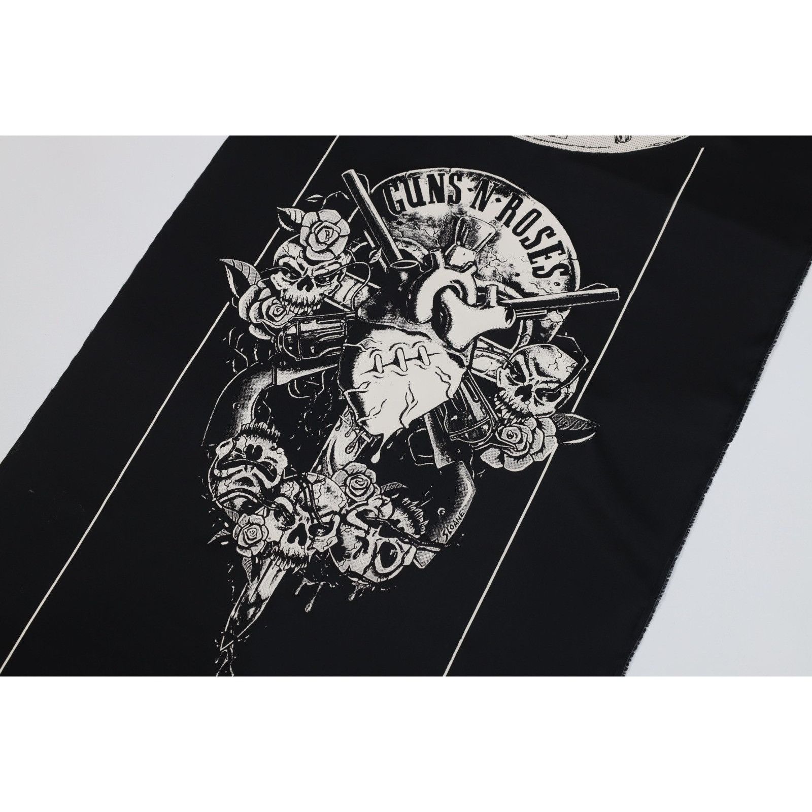 Vintage Vintage 90s Brockum Guns N Roses Band Hanging Wall Tapestry Size ONE SIZE - 10 Thumbnail