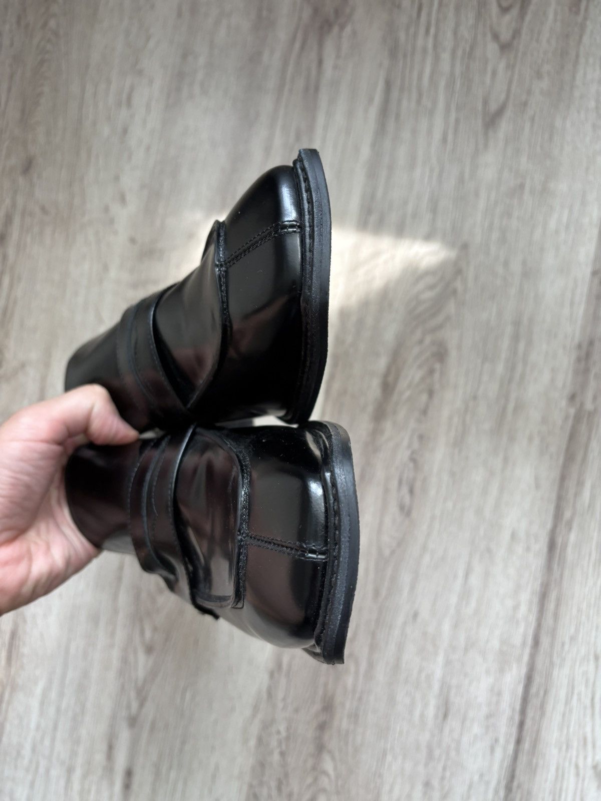 Other OSOI Black Derrick Loafers - Size 40, Minimalist Leather Size US 10 / IT 40 - 3 Thumbnail