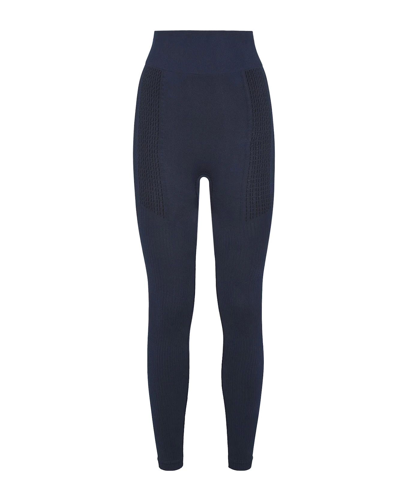 Fendi o1s1wg110226 Legging in Midnight Blue Size 28" / US 6 / IT 42 - 1 Thumbnail