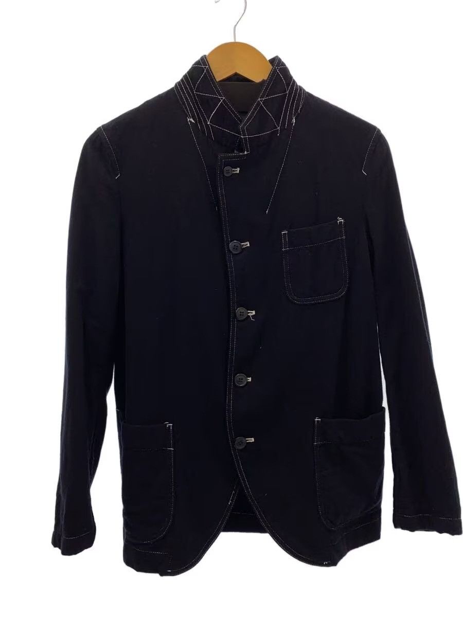 Comme des Garcons Homme Deux 2015 Contrast Stitch Jacket Size US S / EU 44-46 / 1 - 1 Thumbnail