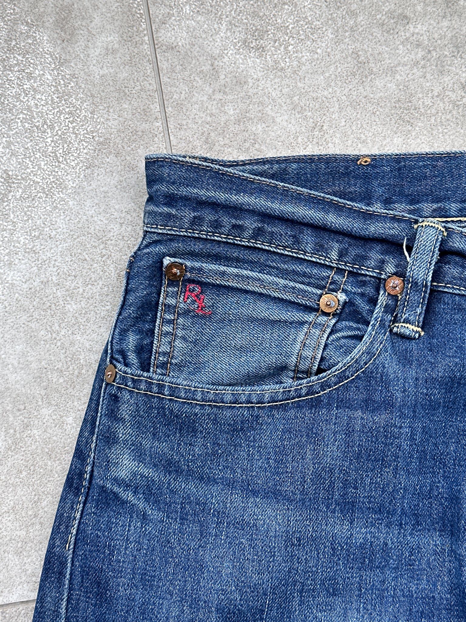 Polo Ralph Lauren Polo Ralph Lauren Blue Denim Jeans Size US 34 / EU 50 - 6 Thumbnail