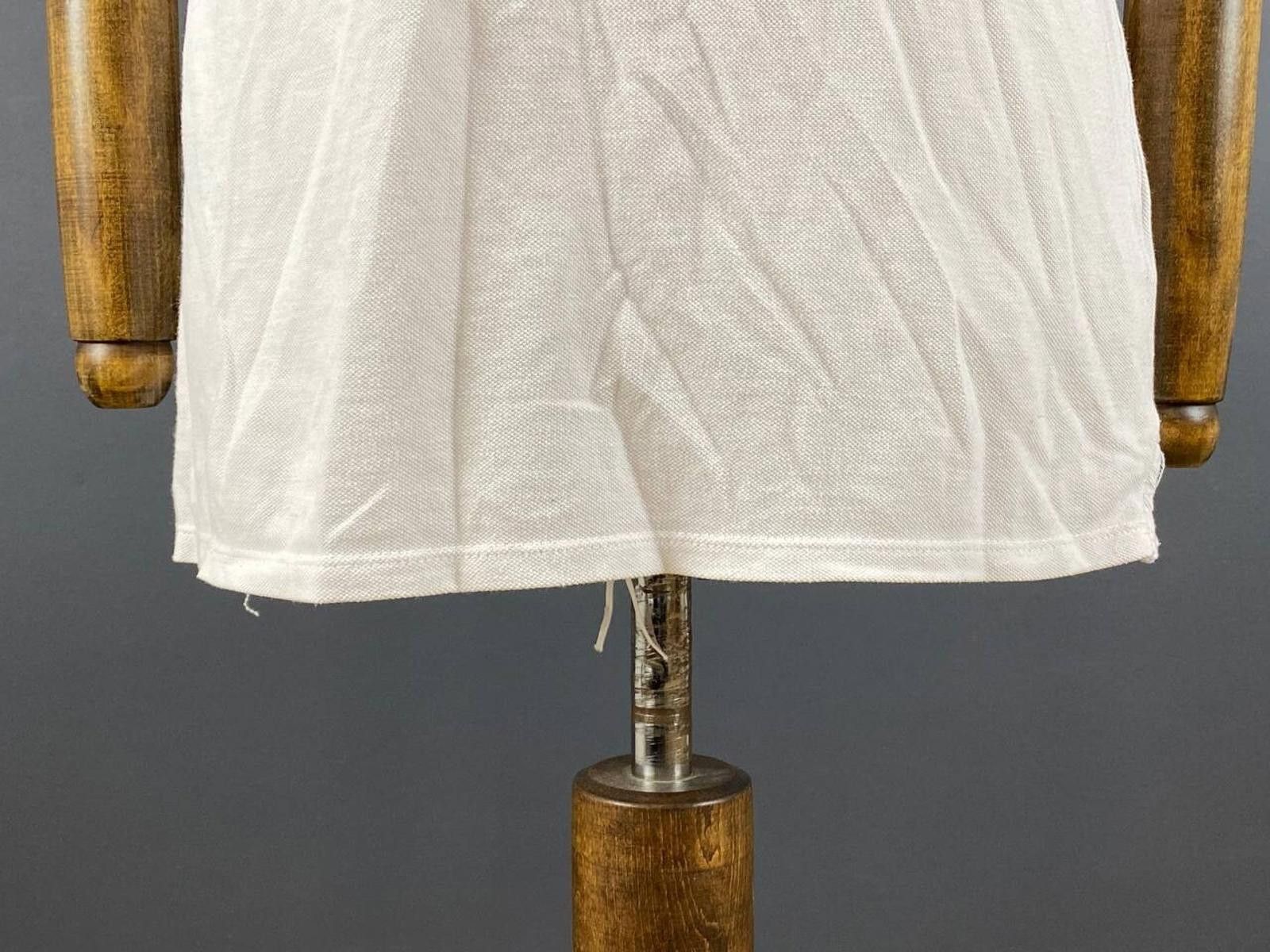 Von Dutch Von Dutch White 100% Cotton Collared Popover Polo Shirt Size US M / EU 48-50 / 2 - 3 Thumbnail