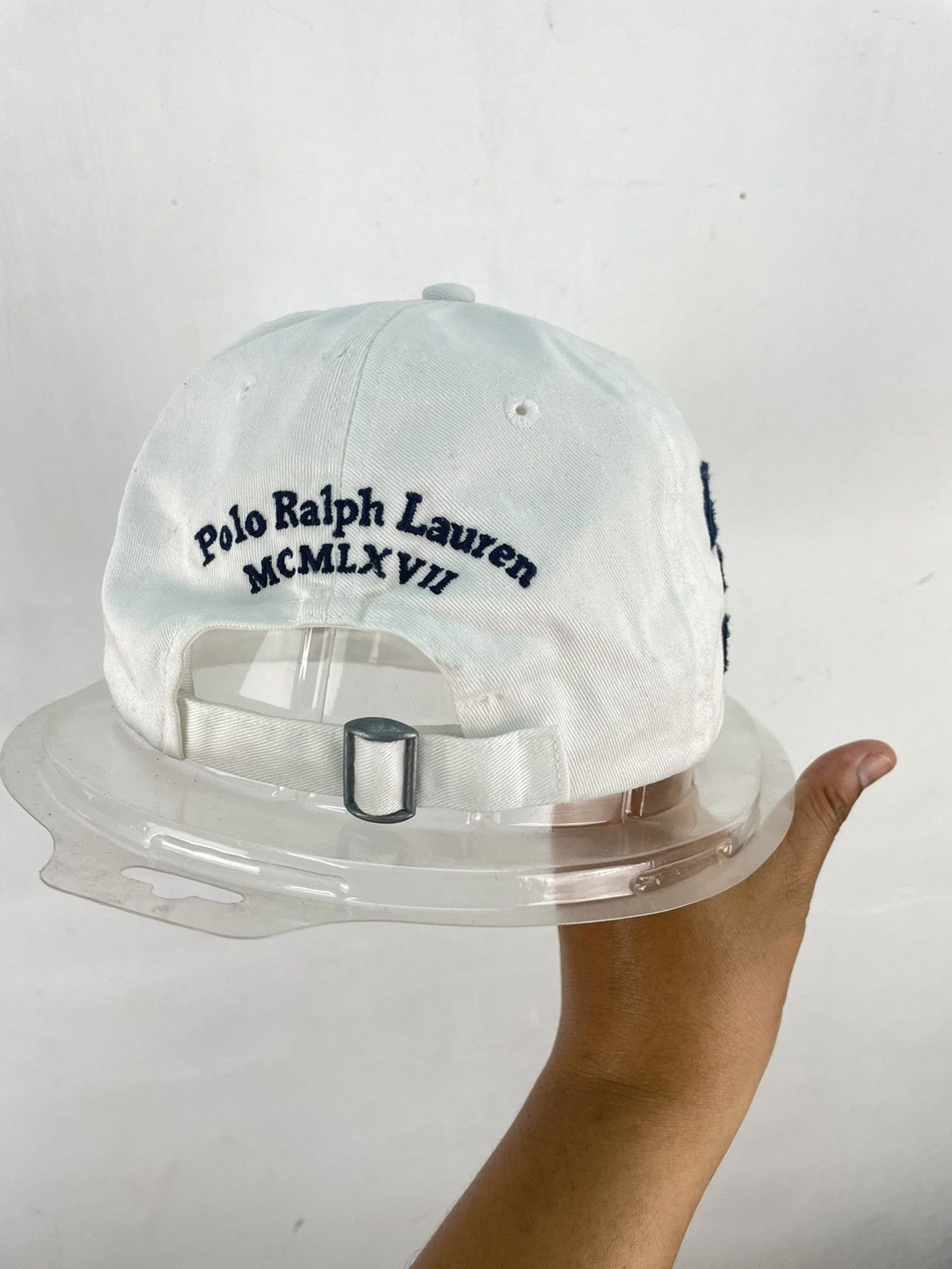 Polo Ralph Lauren Vintage polo ralph lauren Hat MCMLXVII Big Pony Size ONE SIZE - 4 Thumbnail