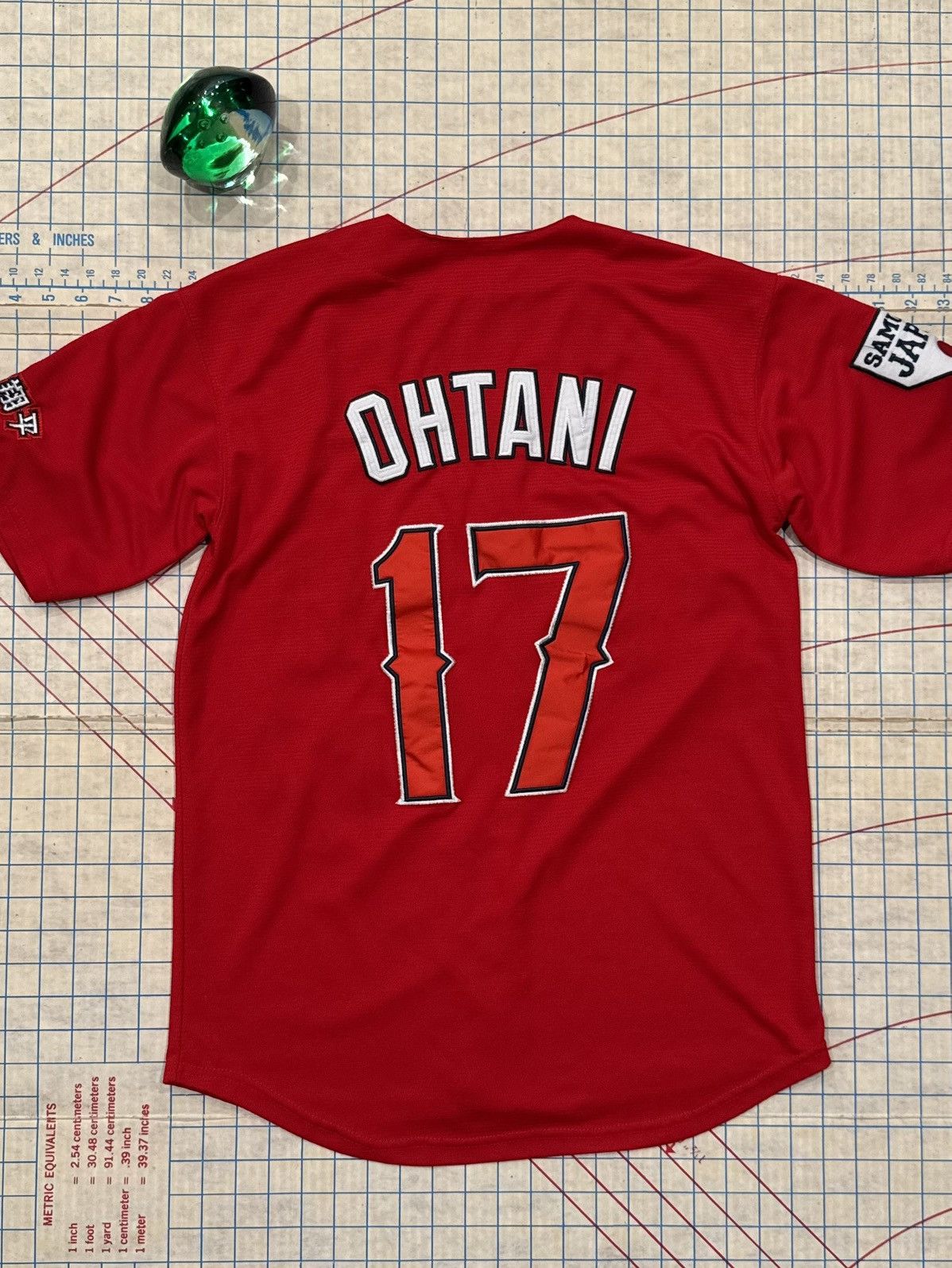 Vintage Shotime Baseball Jersey Mens Size Small Shohei Ohtani Red Size US S / EU 44-46 / 1 - 8 Thumbnail