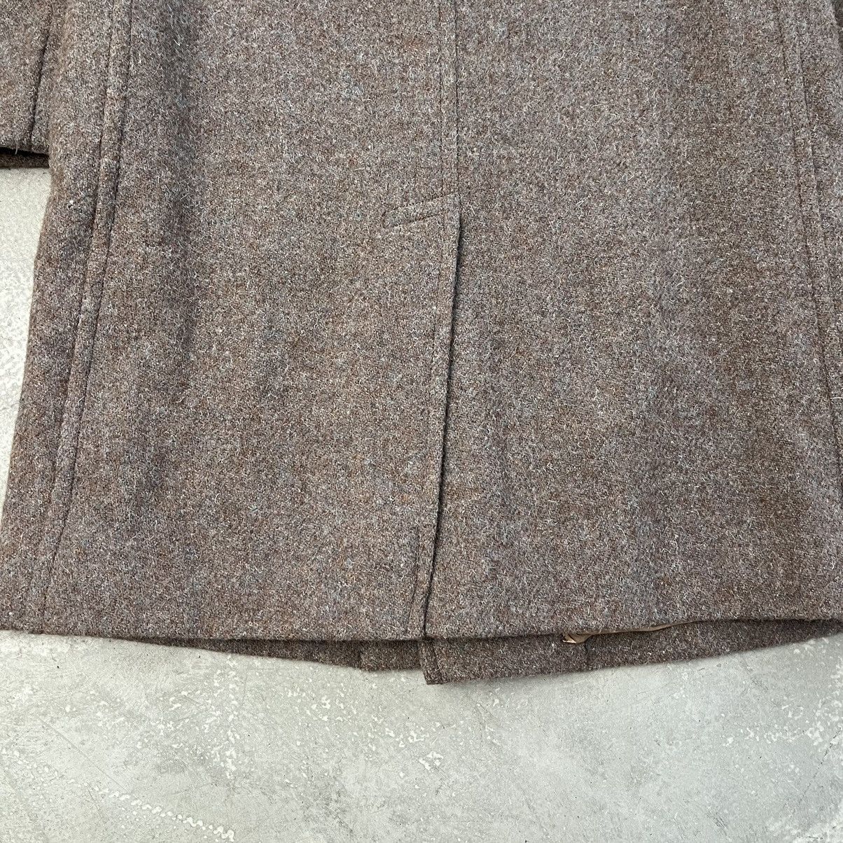 Harris Tweed × Vintage Harris Tweed Vintage 80s Wool Coat Size US M / EU 48-50 / 2 - 7 Thumbnail