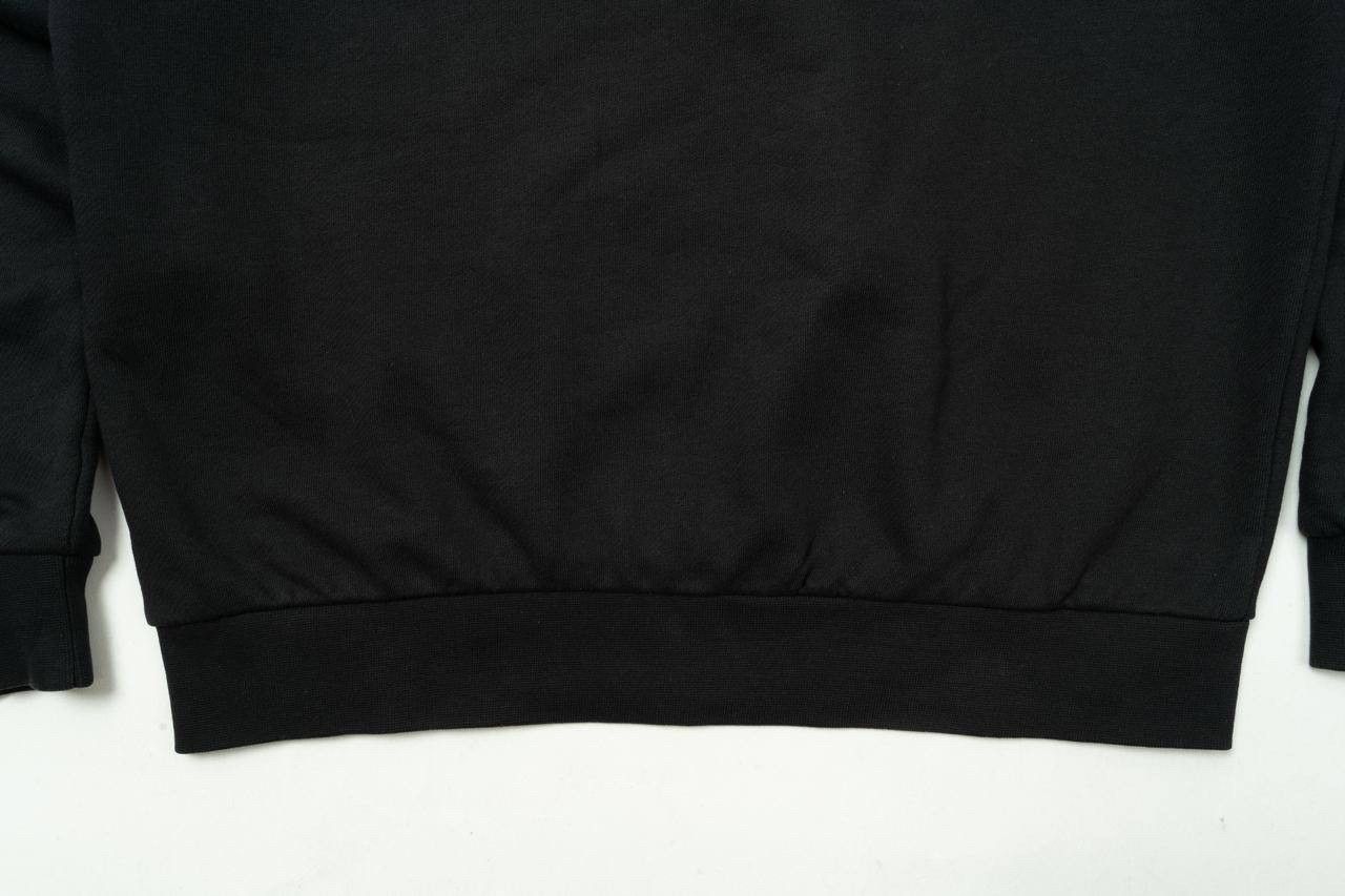 Moschino 🔵 LOVE MOSCHINO Peace Print Crewneck Pullover Sweatshirt Size US M / EU 48-50 / 2 - 15 Thumbnail