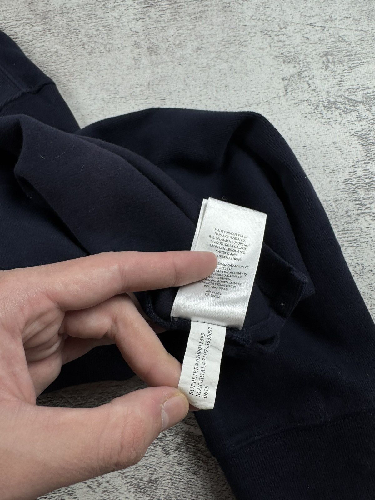 Polo Ralph Lauren Polo Ralph Lauren PRL 1/3 Zip Sweatshirt Hoodie Pullover Size US L / EU 52-54 / 3 - 14 Thumbnail