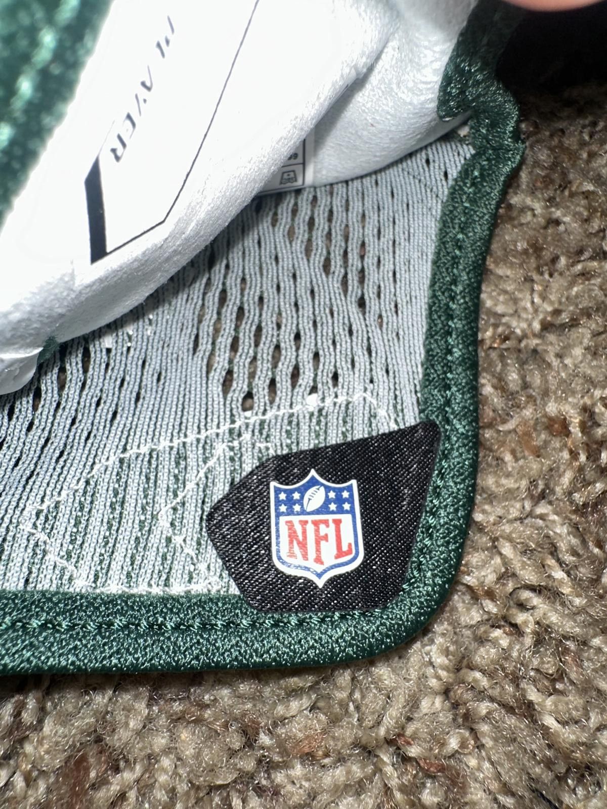 Nike Nike NFL Green Bay Packers Vapor Knit On Field Football Gloves Size ONE SIZE - 5 Thumbnail