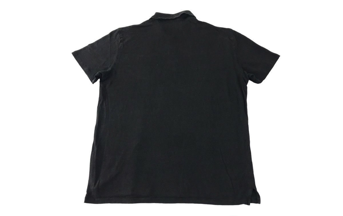 Sandro 90s Sandro Paris Polo Tee T-Shirt Plain Design Size US L / EU 52-54 / 3 - 2 Thumbnail