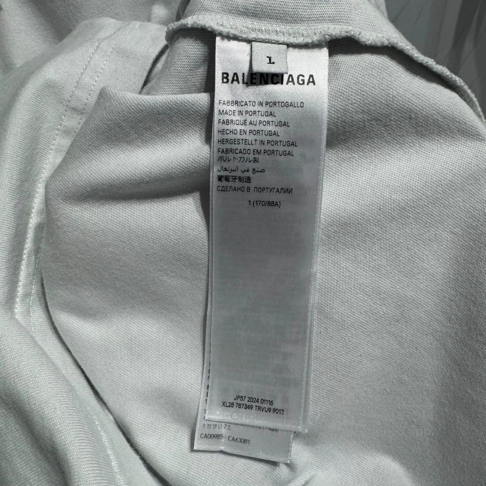 Balenciaga Balenciaga Paris Olympics Limited Heart T-shirt. Size US S / EU 44-46 / 1 - 6 Thumbnail
