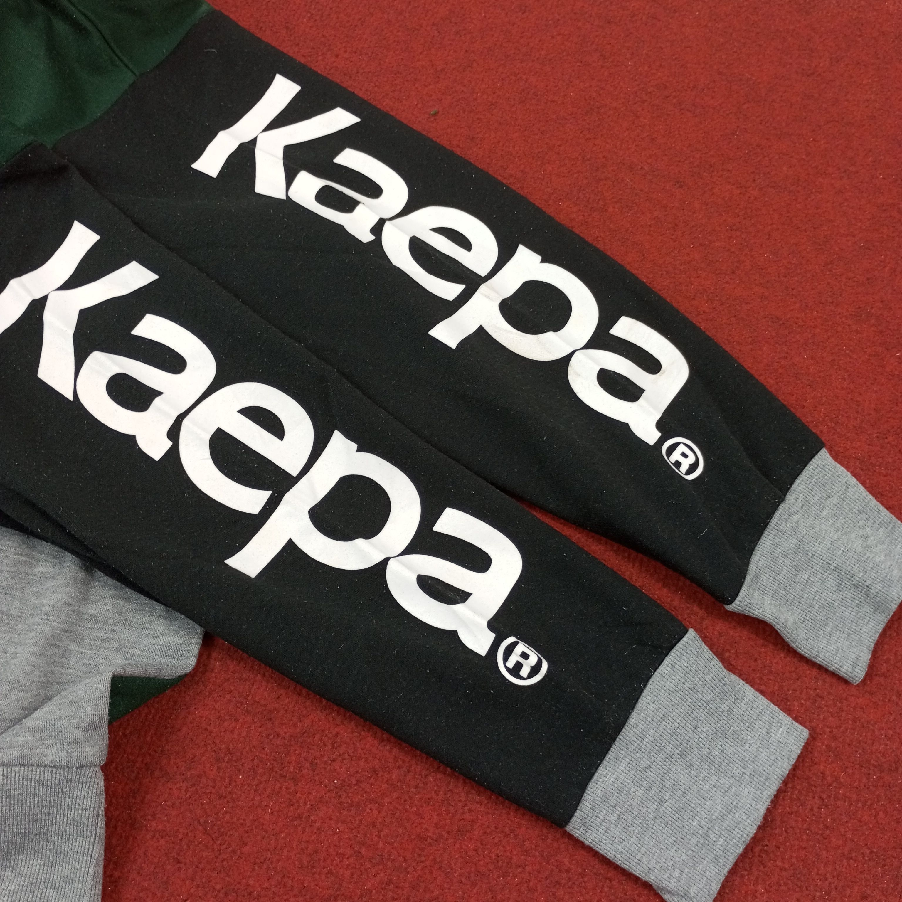 Vintage Kaepa Nice Design Hoodies c229n11 Size US XL / EU 56 / 4 - 5 Thumbnail