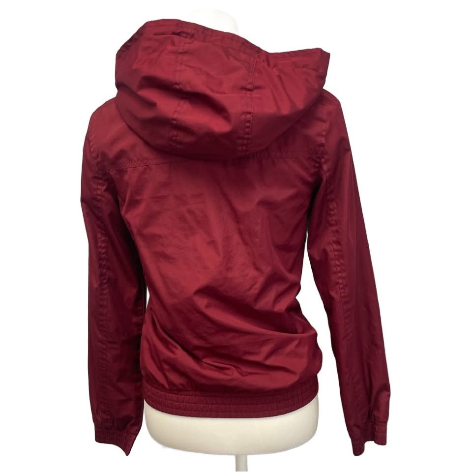 Zine Zine Womens Small Hooded Warm Lined Wind Breaker Rain Jacket Size S / US 4 / IT 40 - 4 Thumbnail