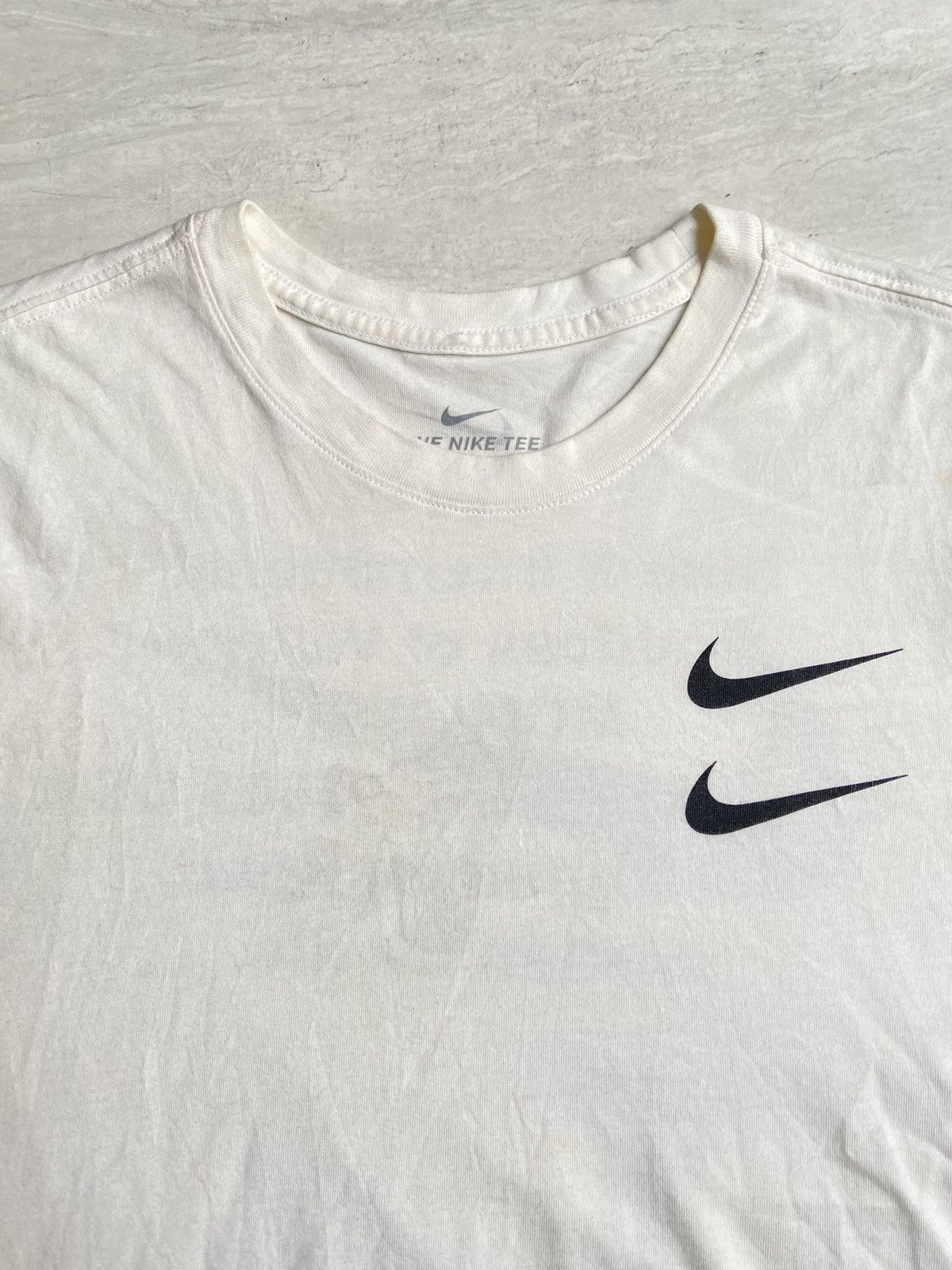 Nike THE NIKE TEE White Long T-shirt Size US S / EU 44-46 / 1 - 4 Thumbnail