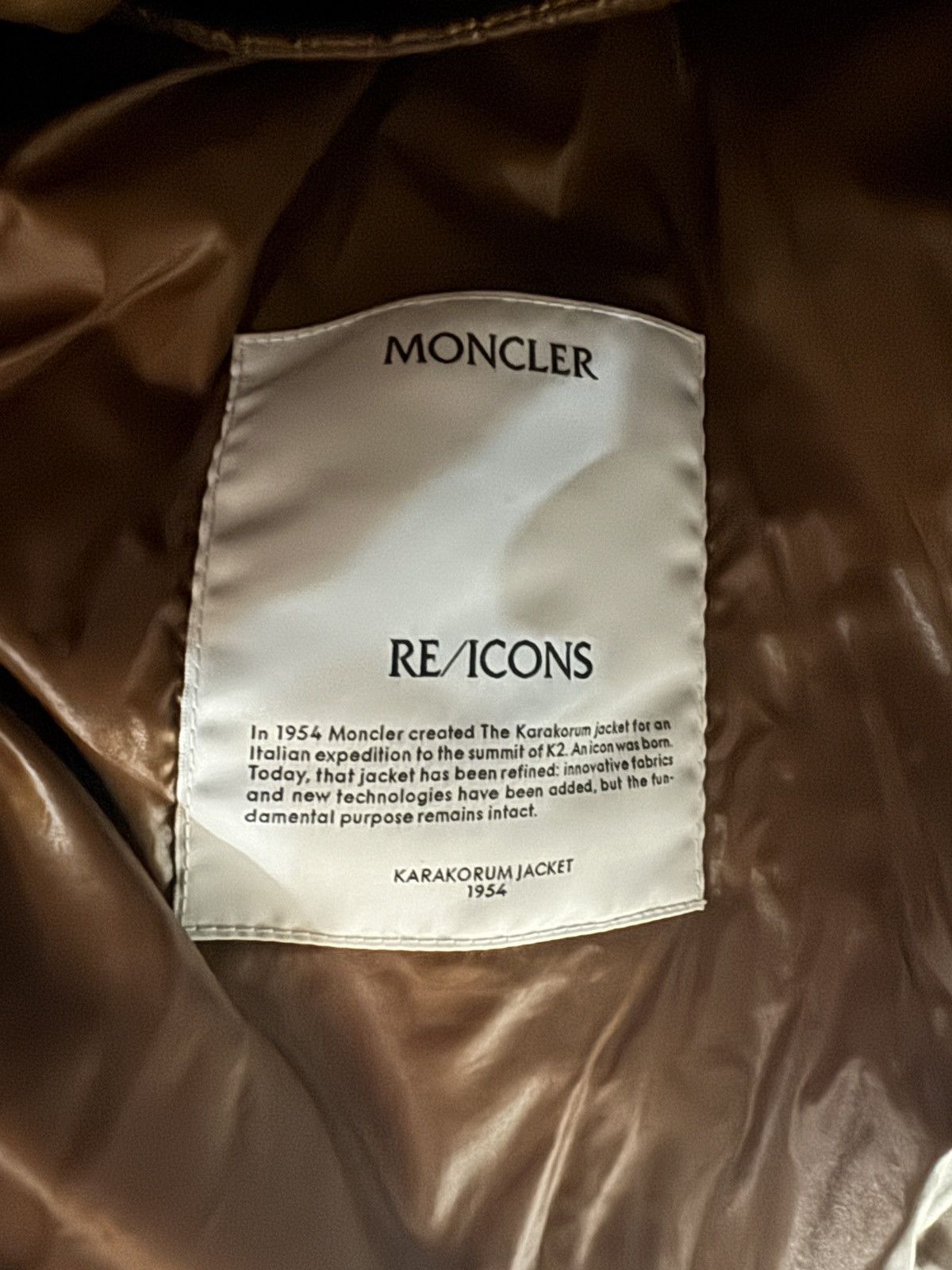 Moncler Moncler Karakorum Puffer Jacket Size US L / EU 52-54 / 3 - 10 Thumbnail